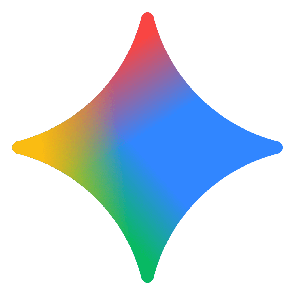 Gemini 3 by Google logo