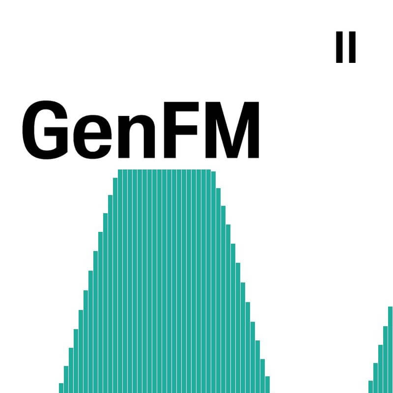 GenFM logo