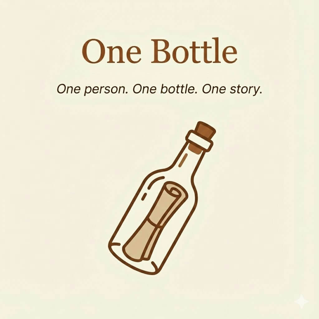 One Bottle — This door closes in 2026. logo
