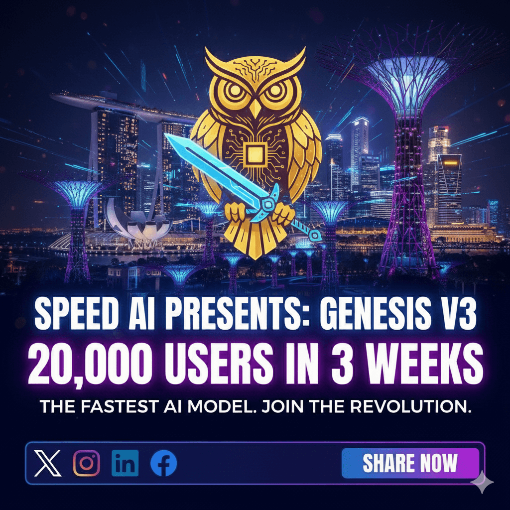 Speed AI logo