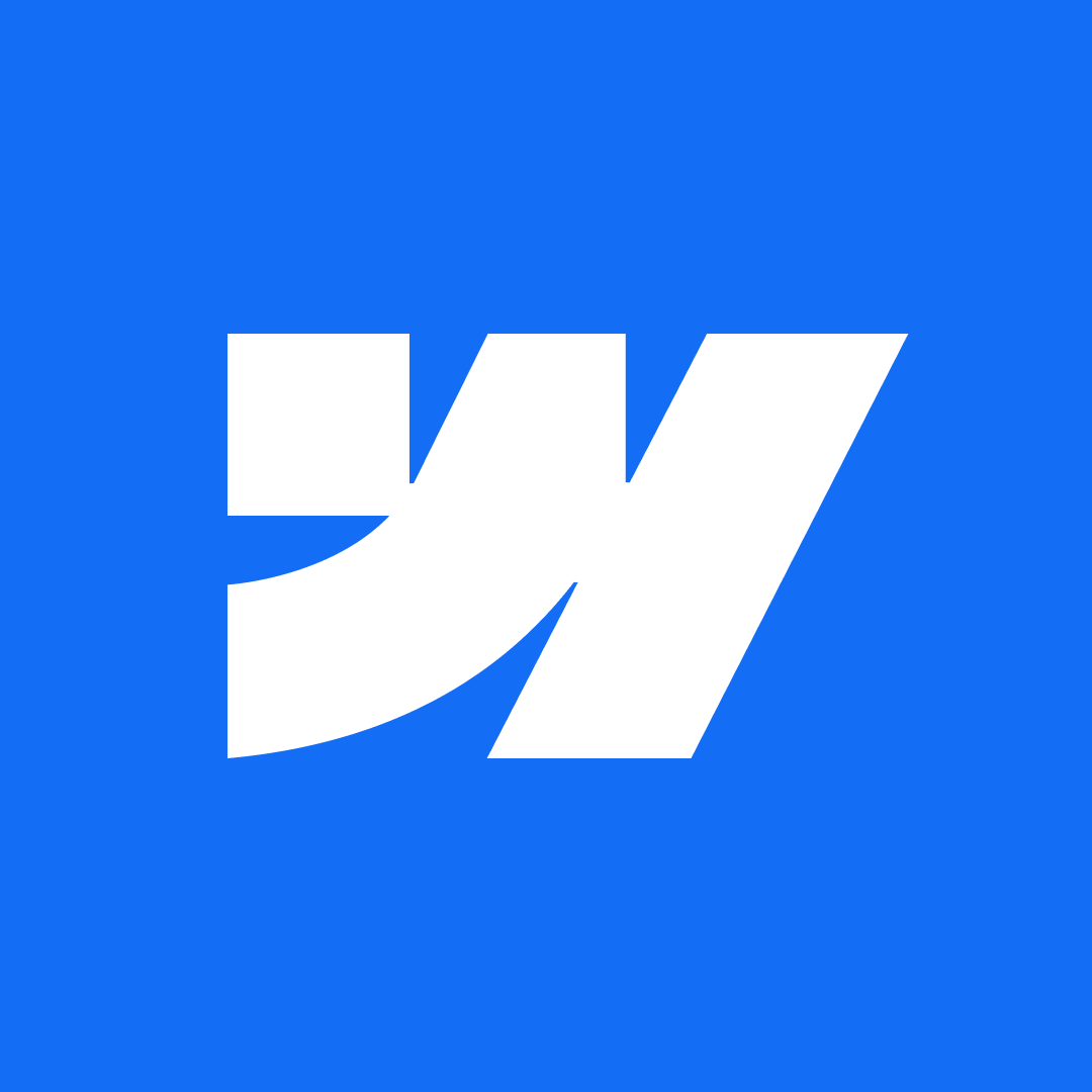 Webflow AI site builder logo