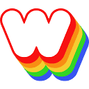 Wombo art logo