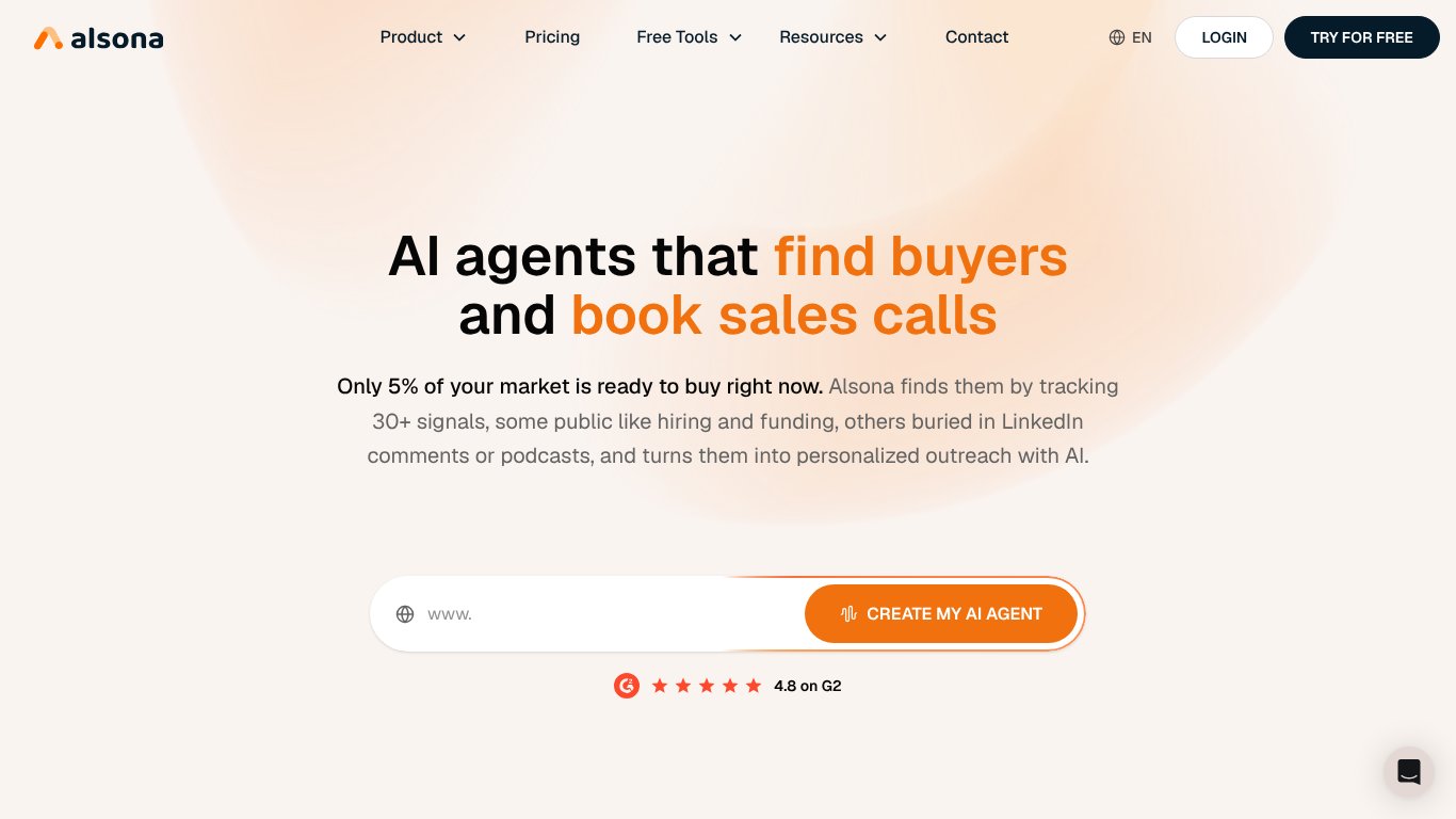 Alsona screenshot