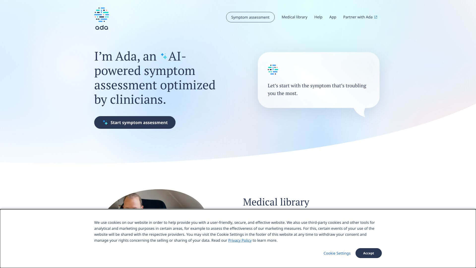 ADA screenshot