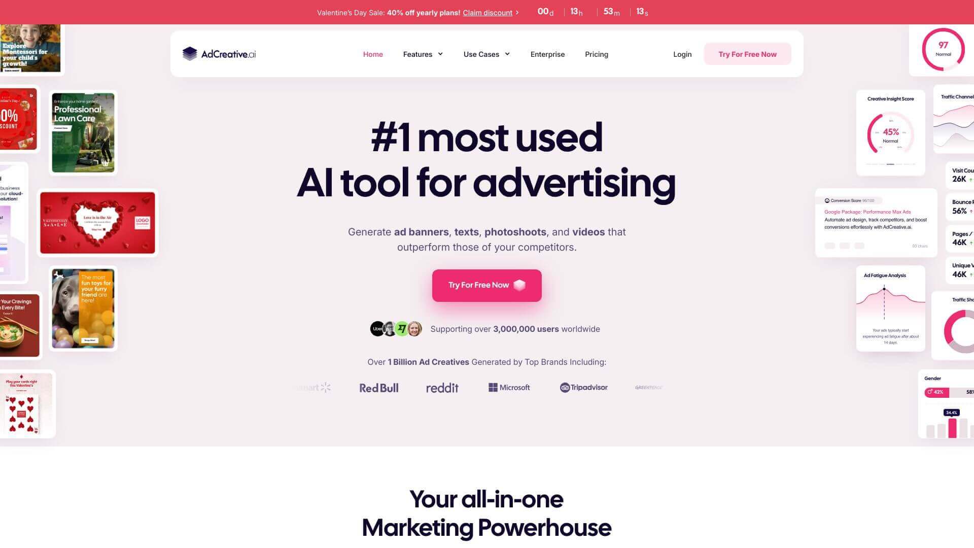 AdCreative AI screenshot