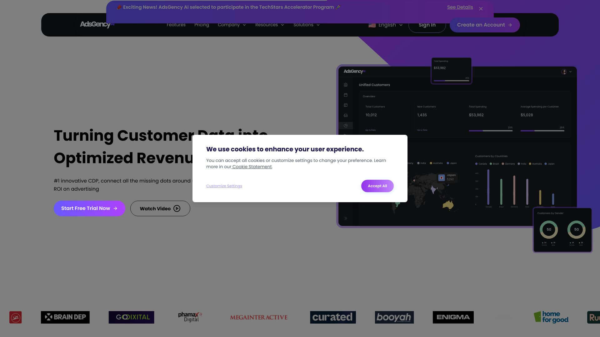 AdsGency AI screenshot