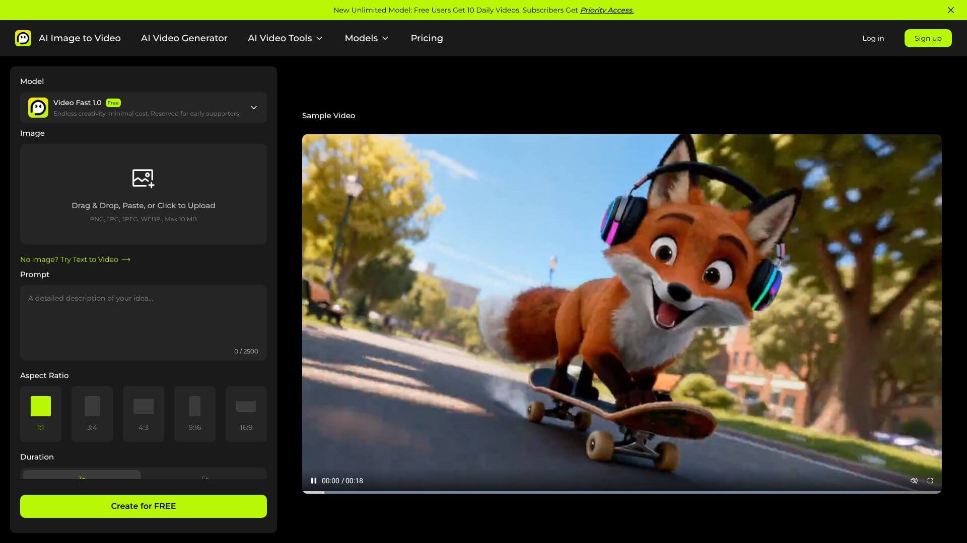 AI Image To Video screenshot
