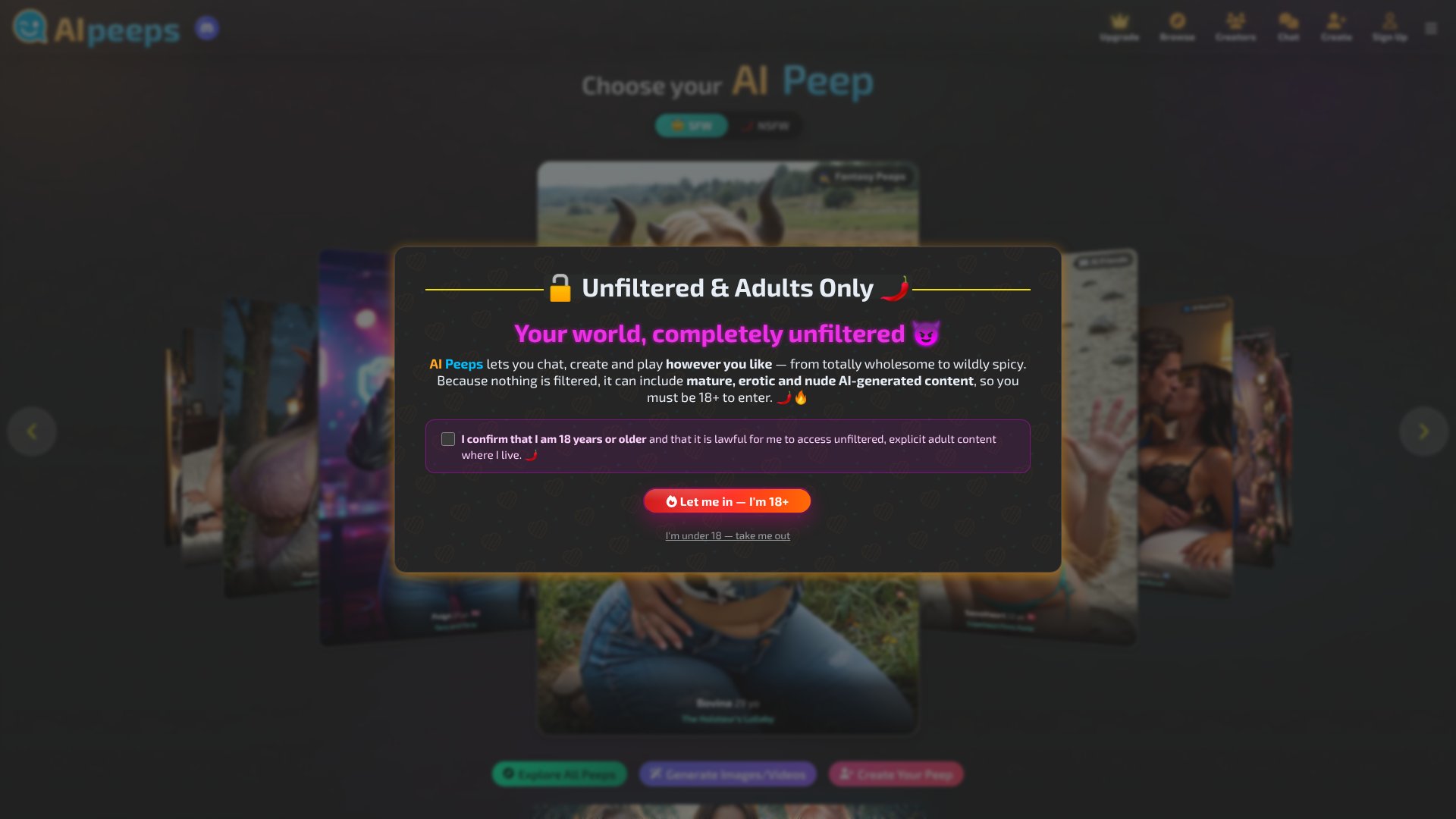 AI Peeps screenshot