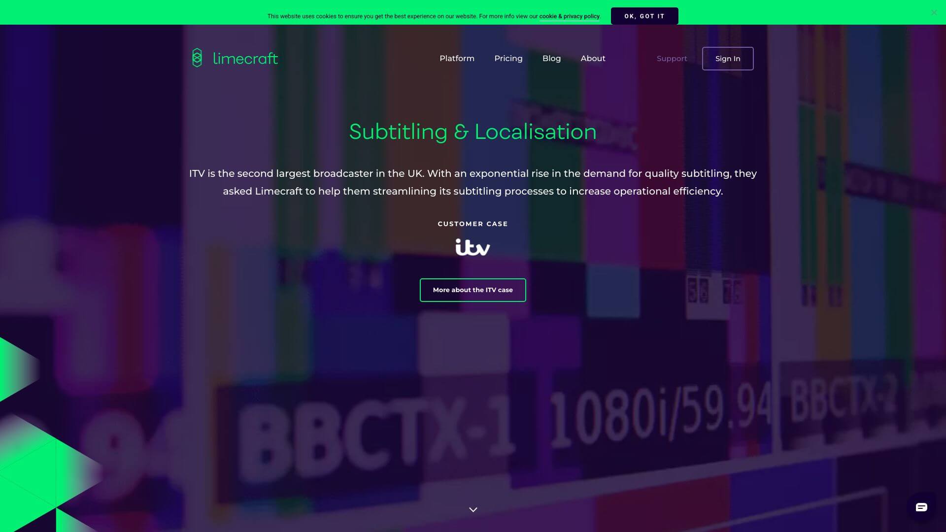 AI Subtitle Generator screenshot