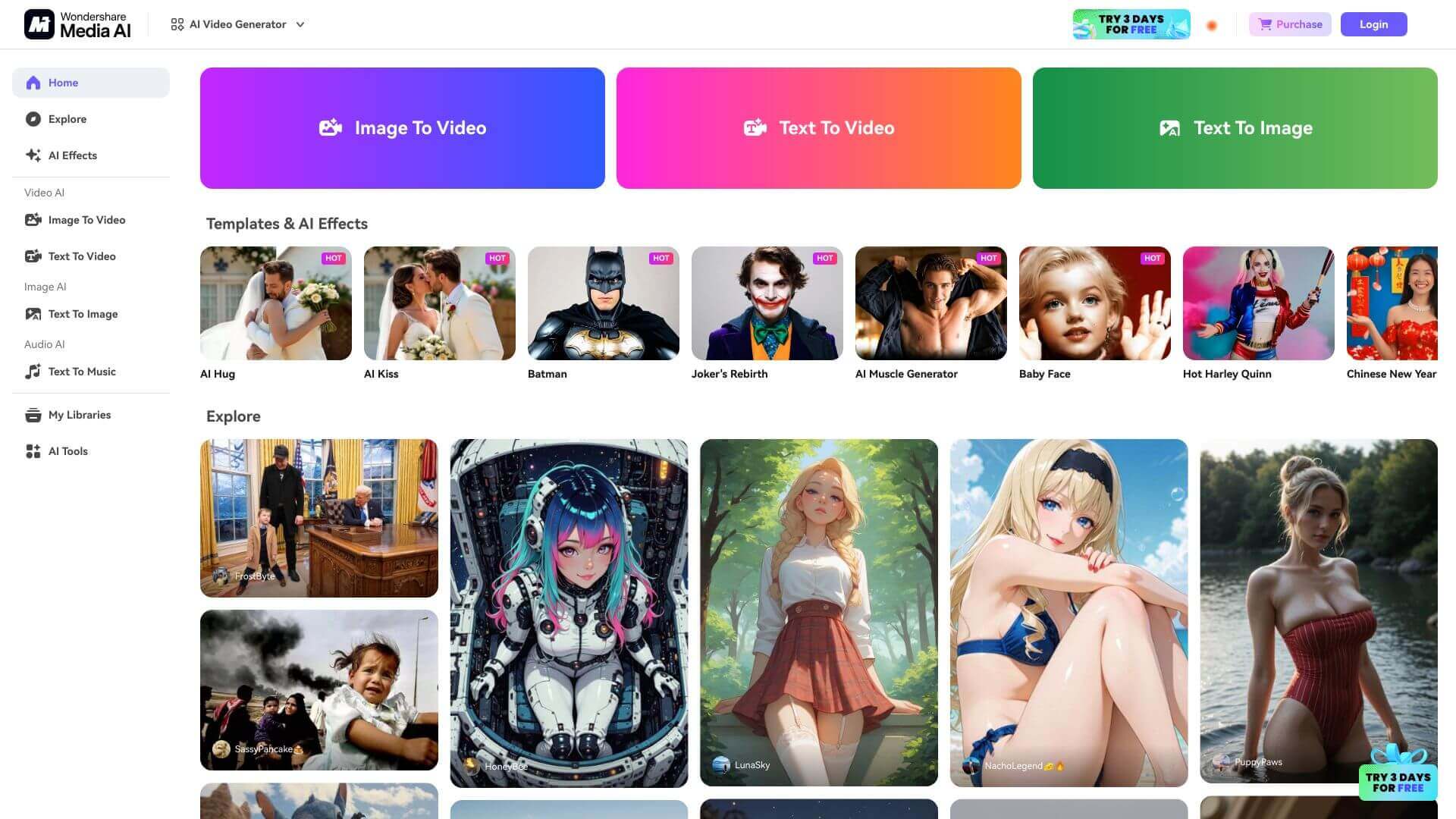 AI Video by Media.io screenshot