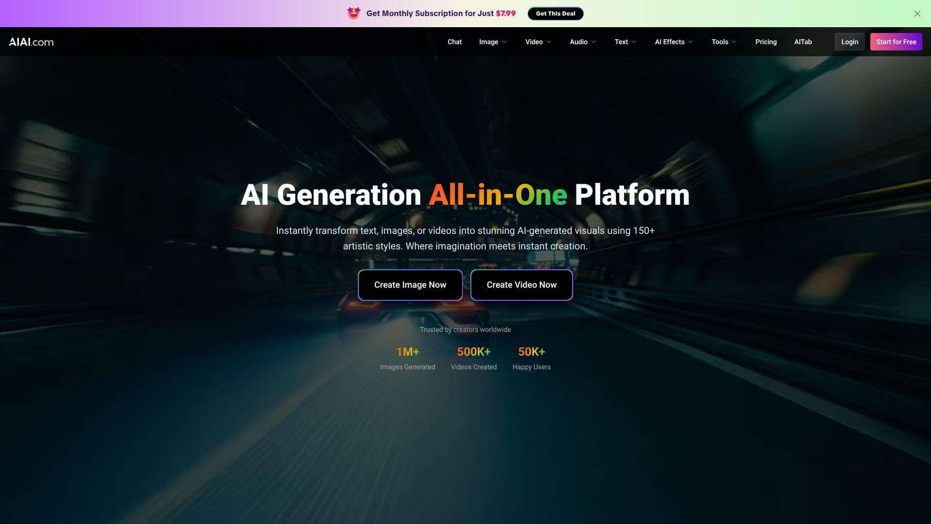 AIAI.com screenshot