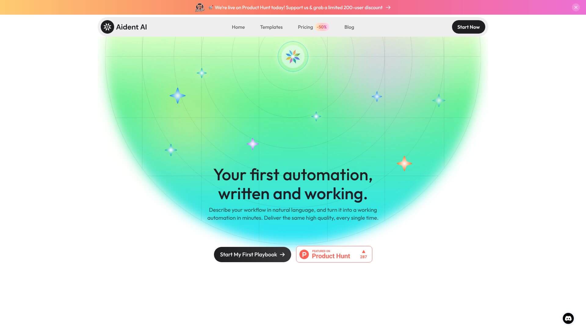 Aident AI screenshot