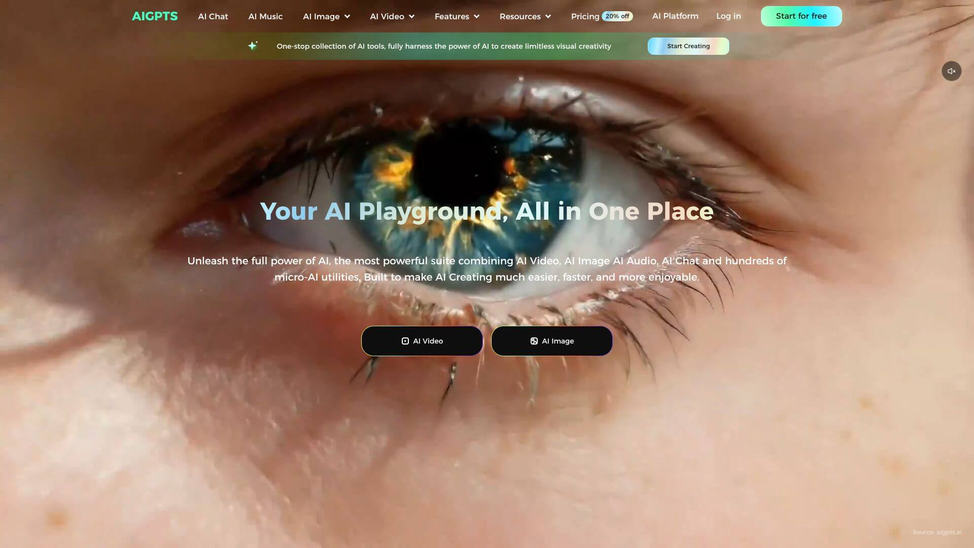 AIGPTS AI screenshot