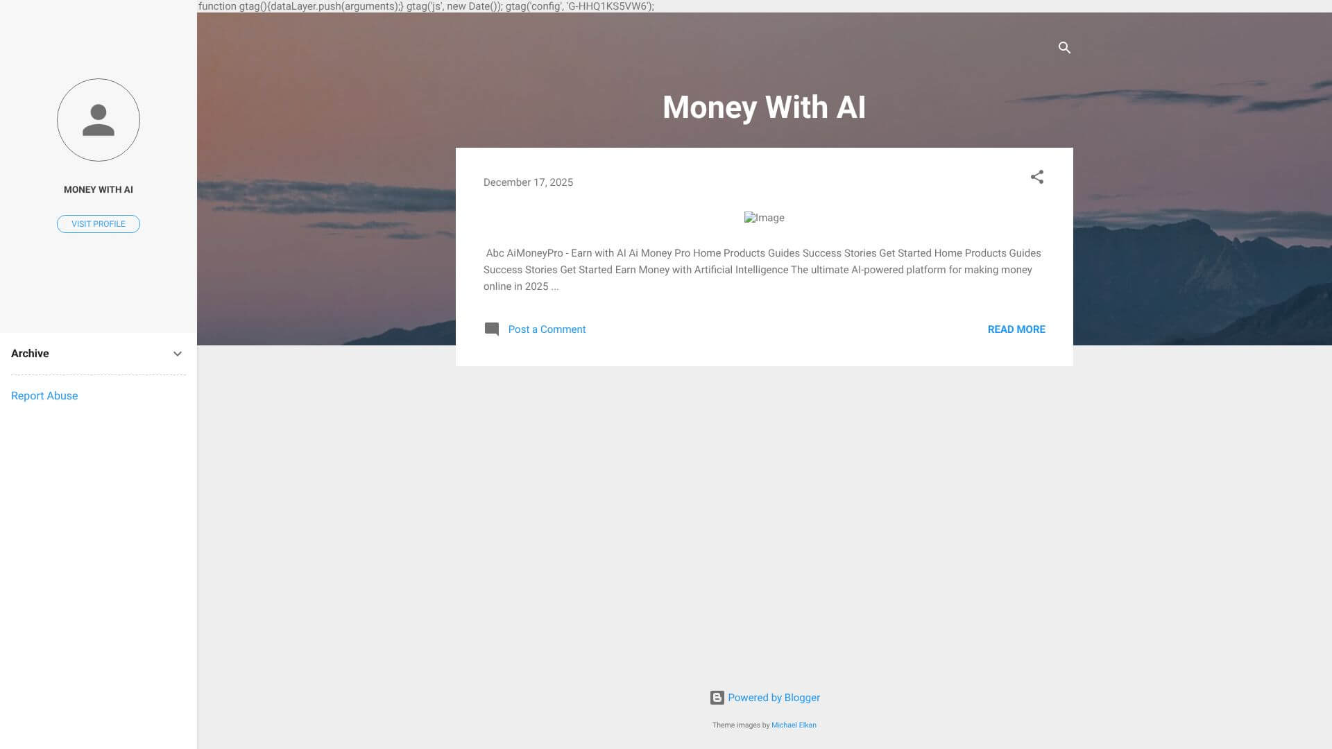 Aimoneypro screenshot