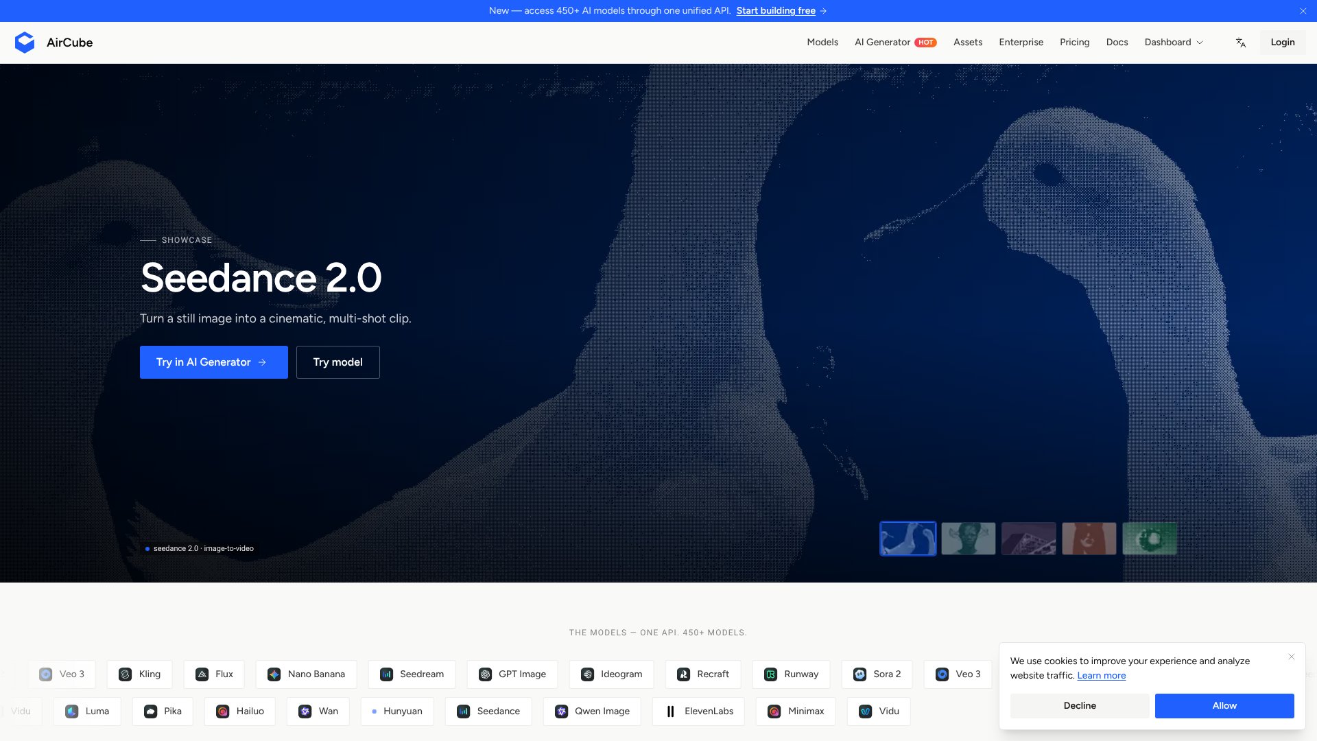 AirCube screenshot
