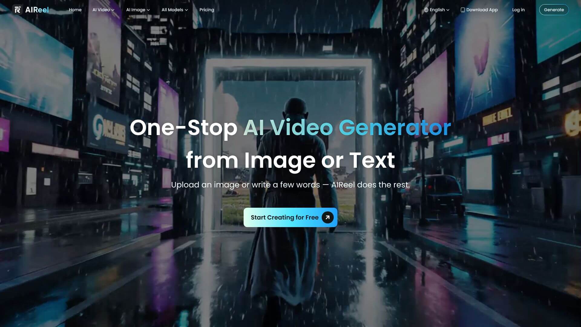 AIReel screenshot