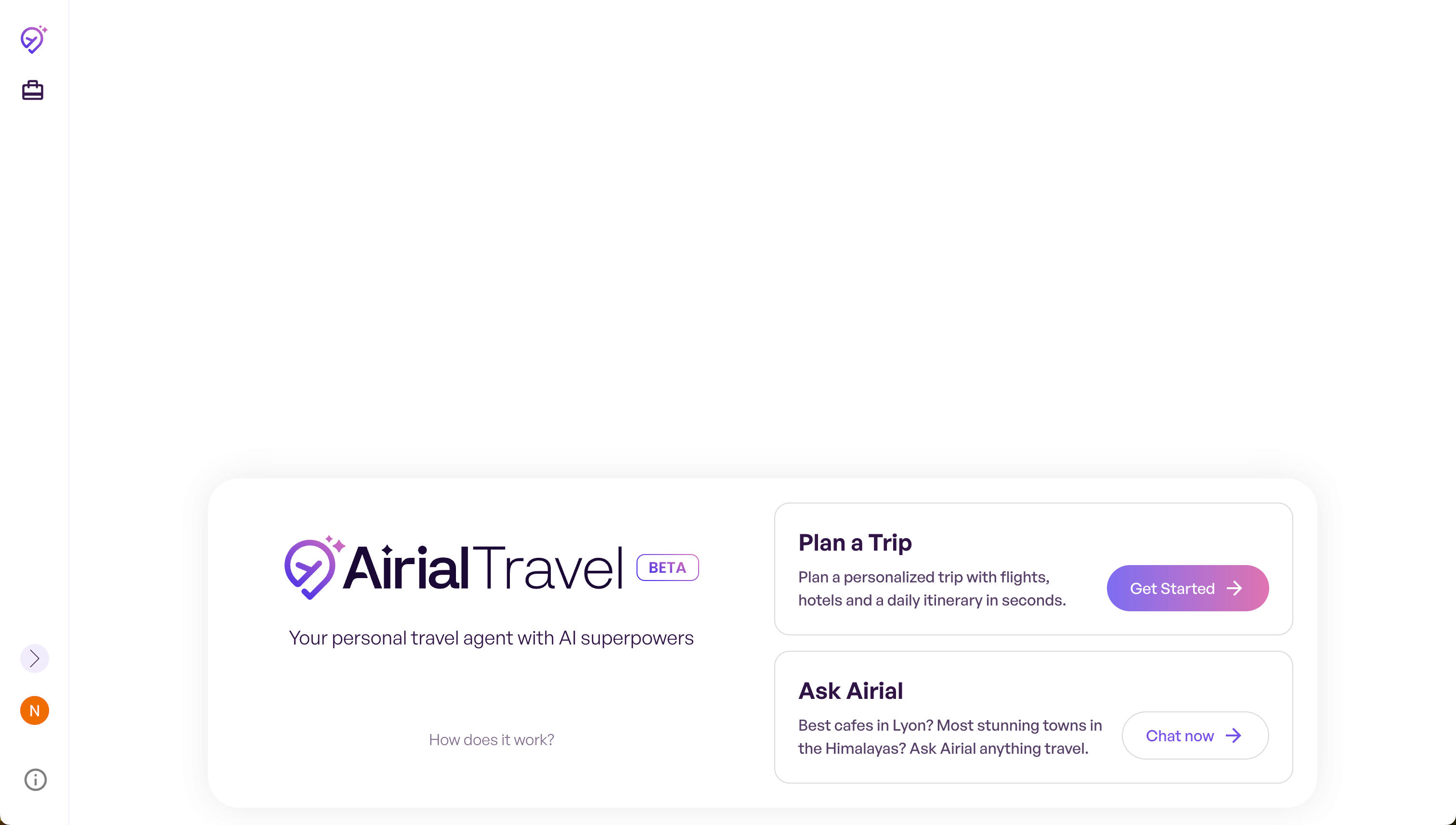 Airial Travel screenshot