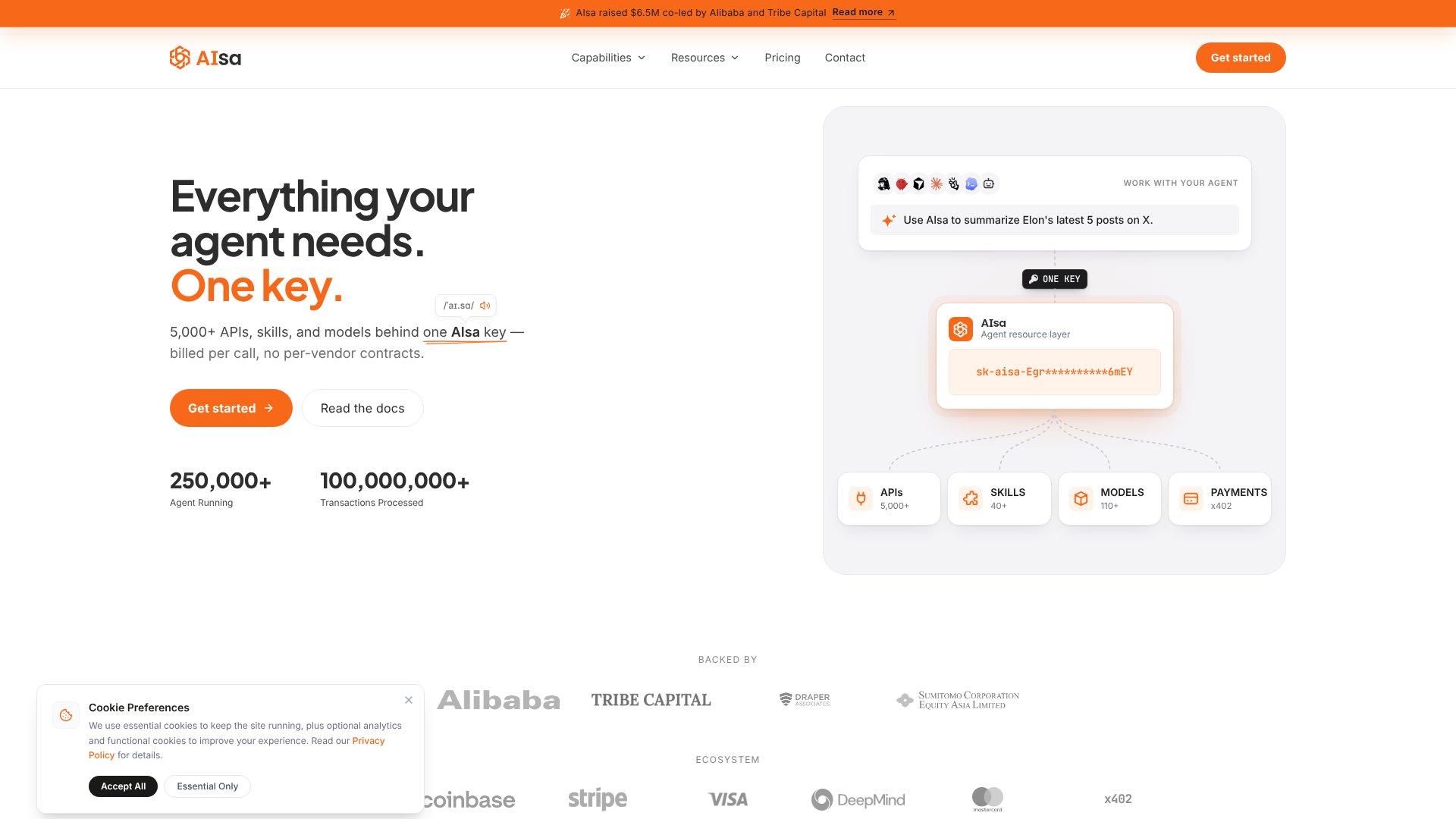 AIsa screenshot
