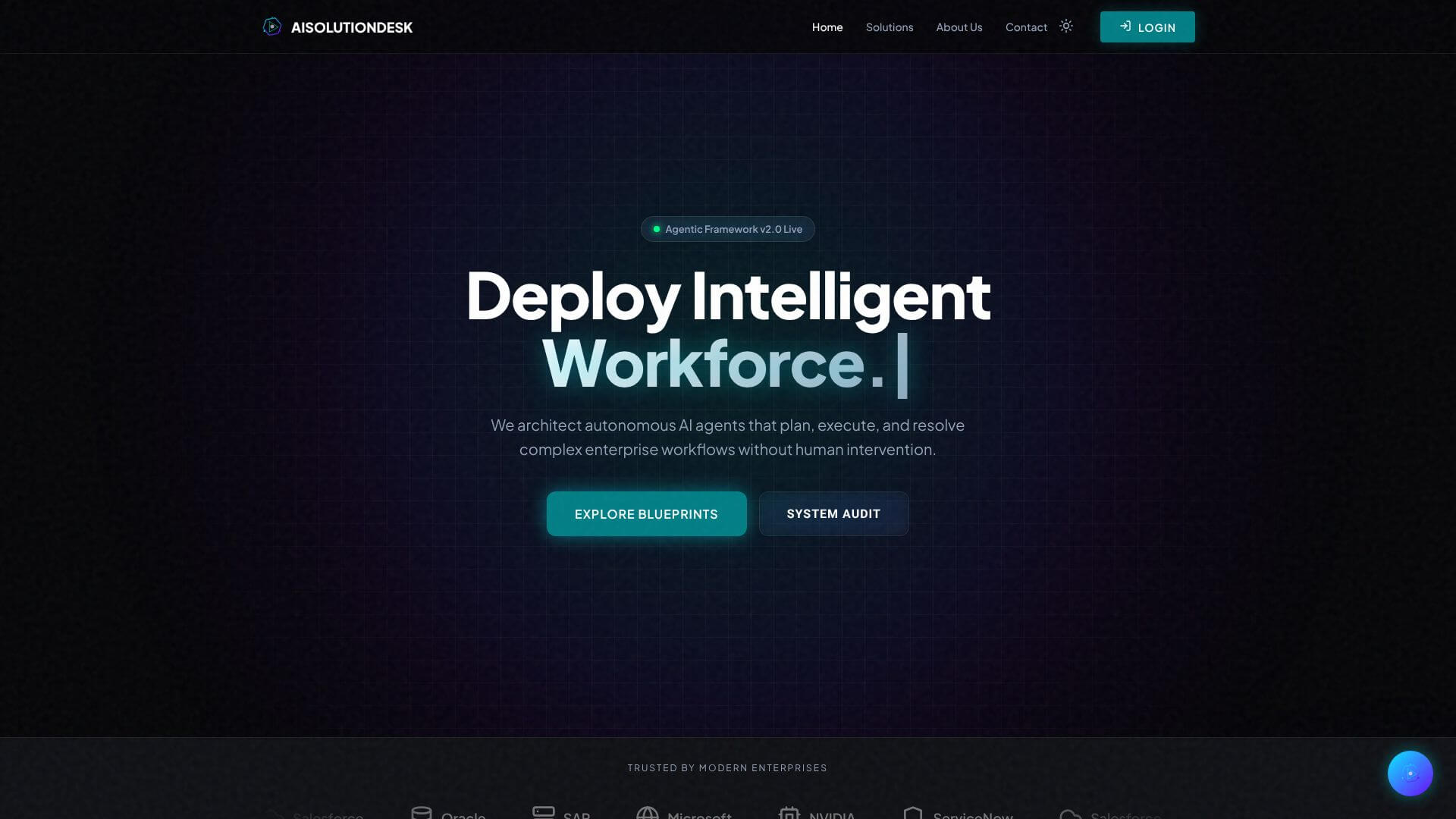 AISOLUTIONDESK screenshot