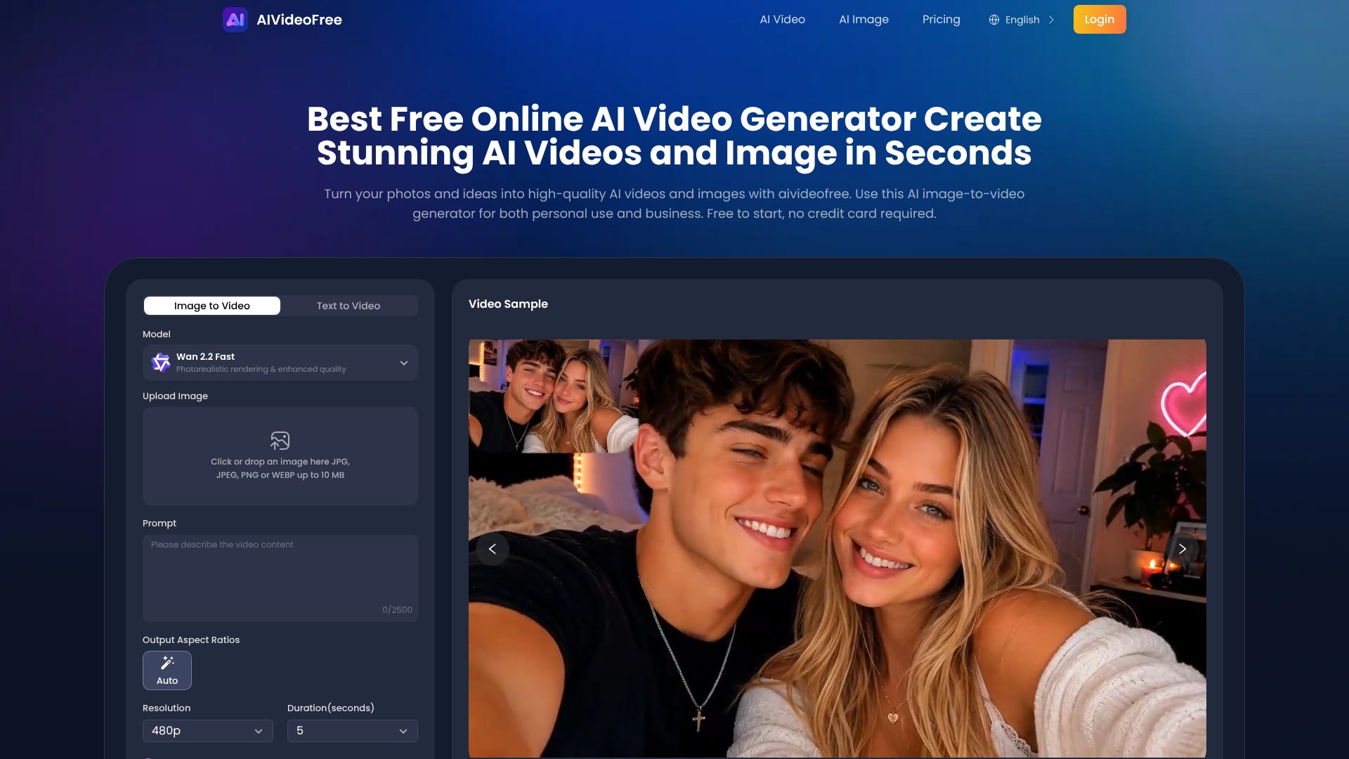 AiVideoFree screenshot