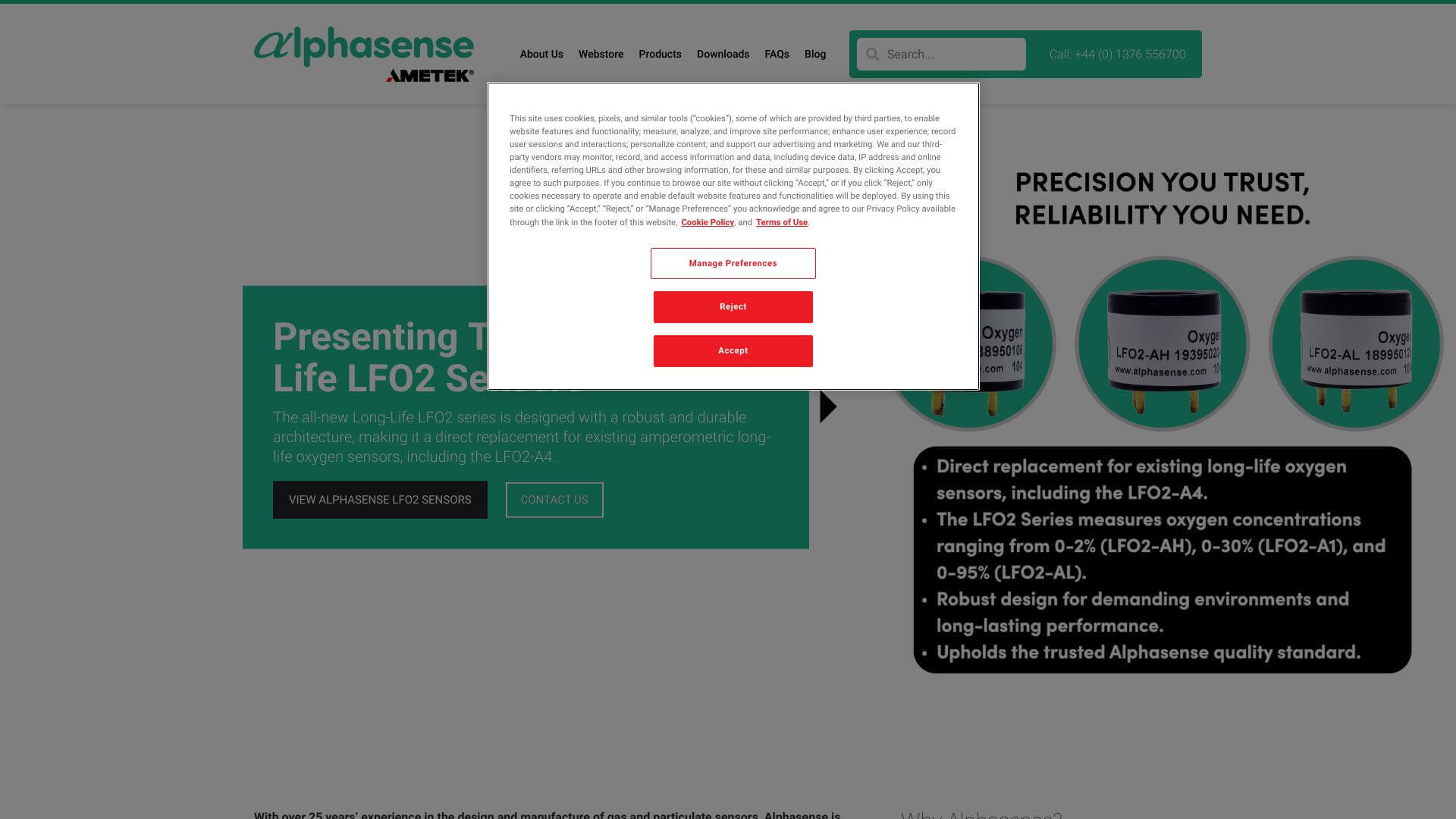 AlphaSense screenshot