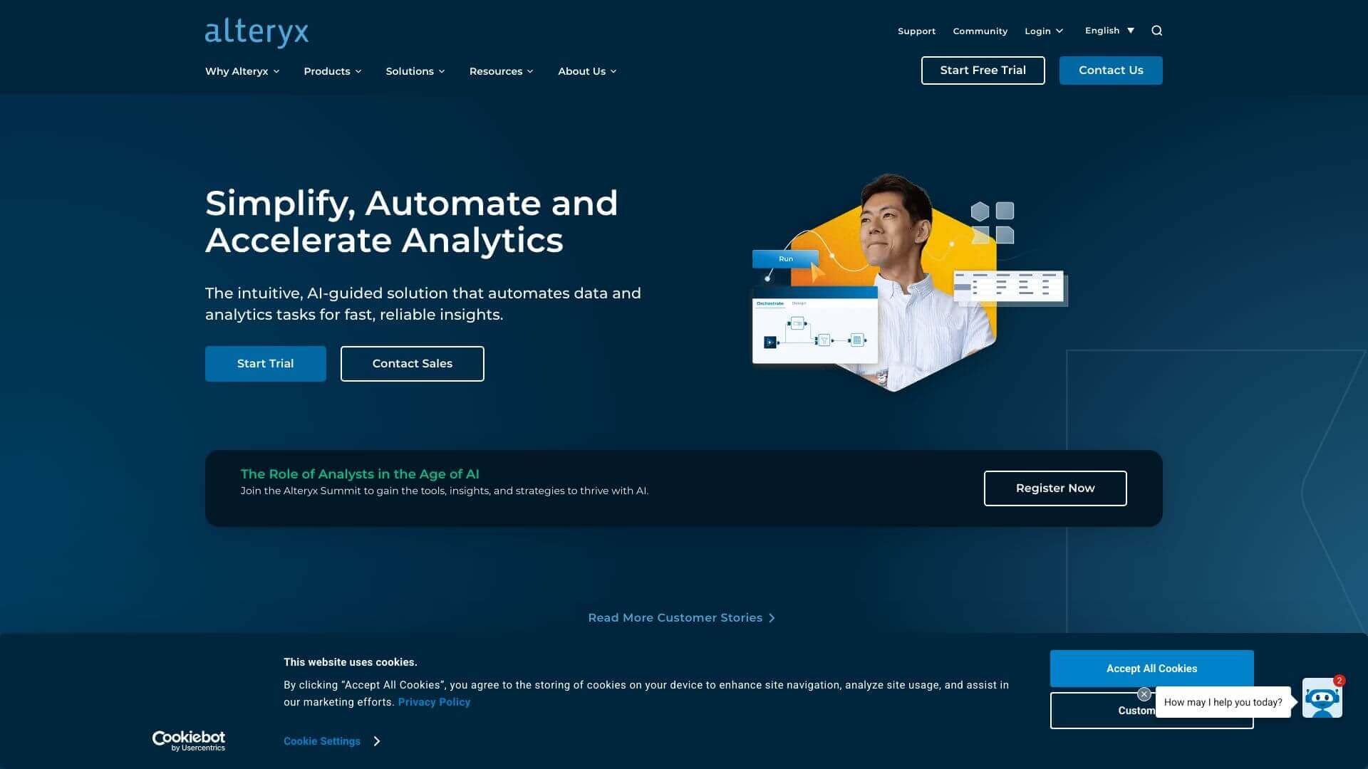 Alteryx screenshot