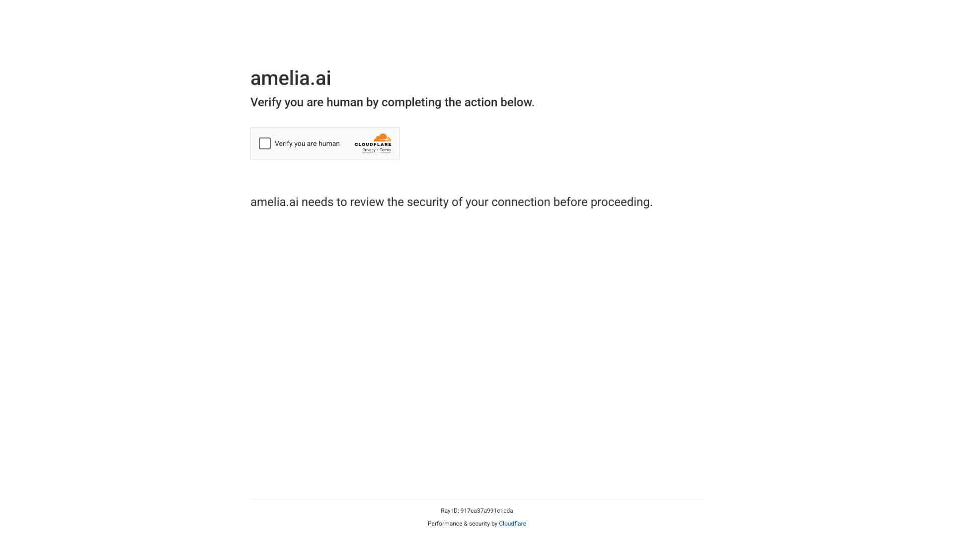Amelia screenshot