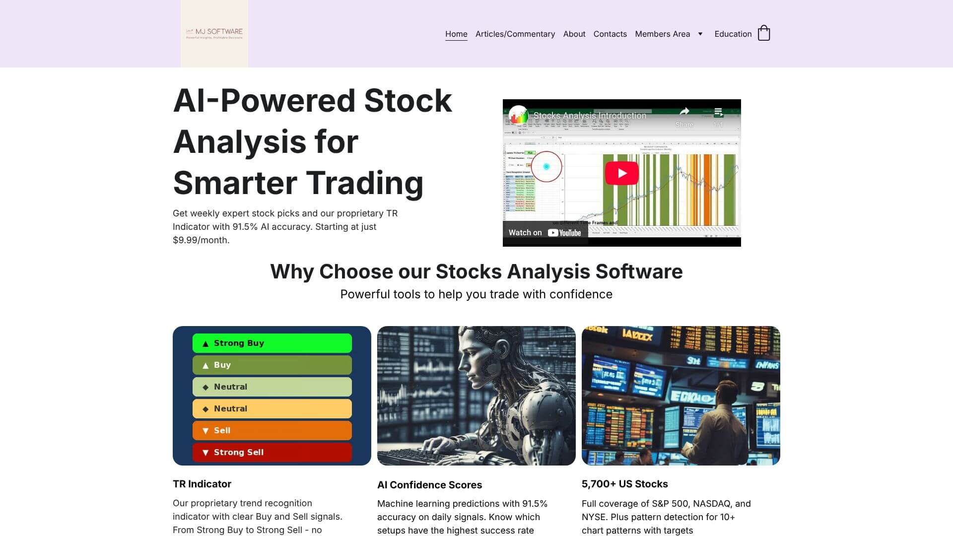 AnalyzeStocks screenshot