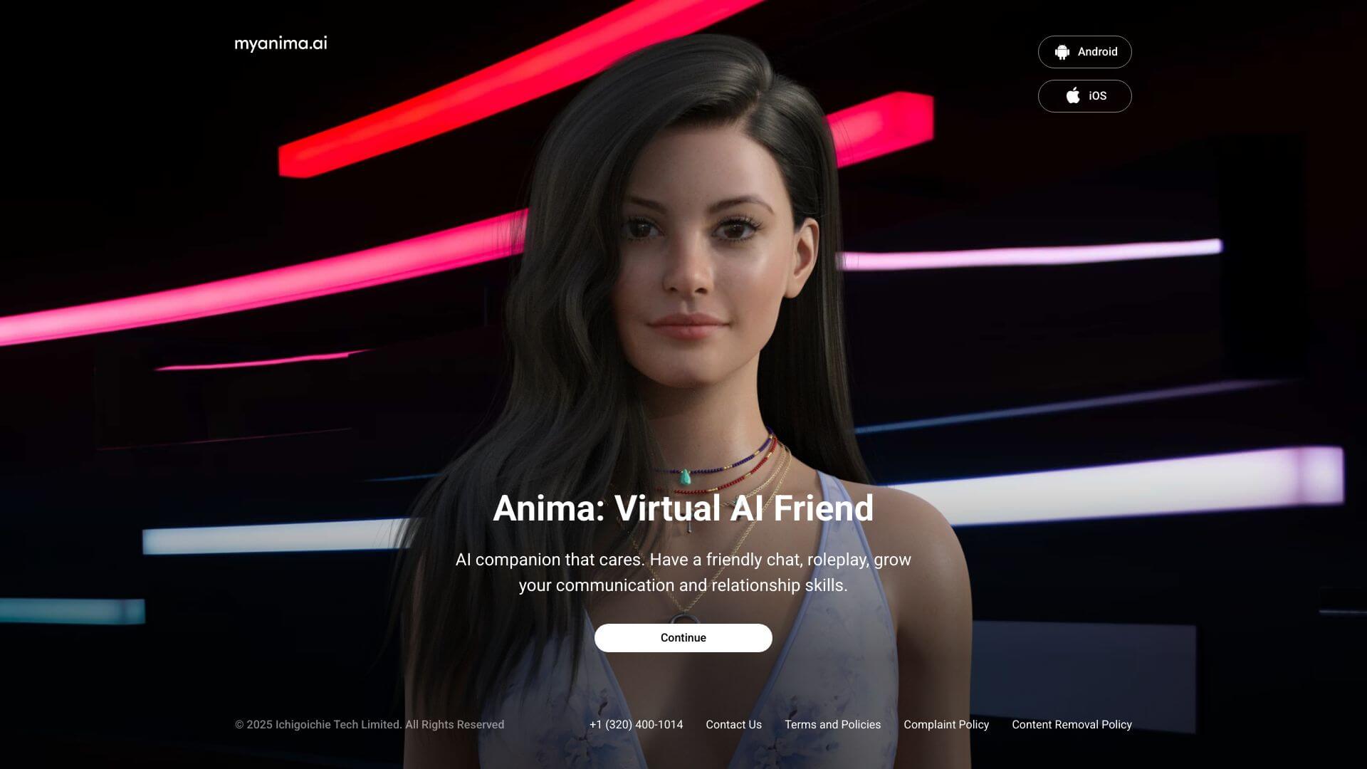 Anima screenshot