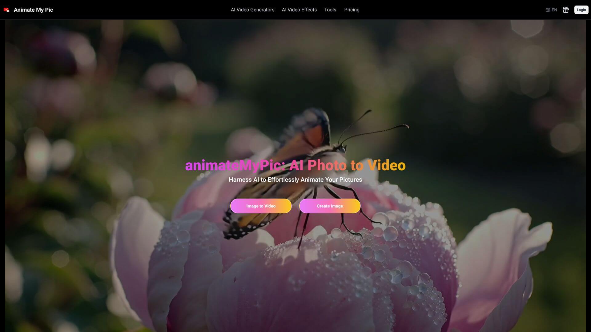 Animate My Pic screenshot