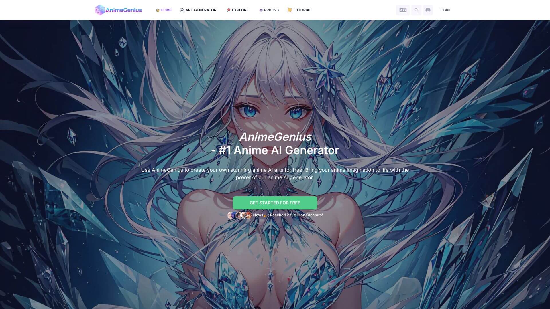 AnimeGenius - Anime AI Generator screenshot