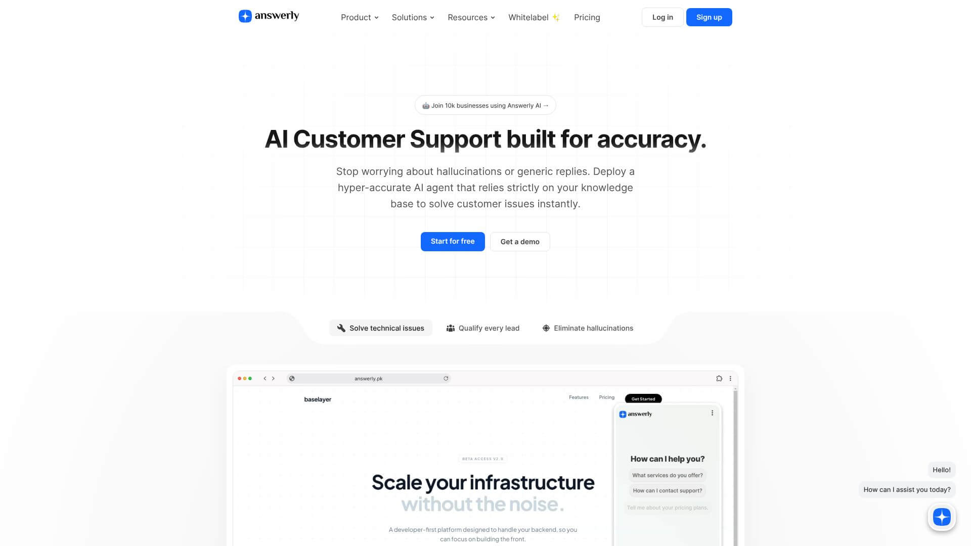 Answerly screenshot