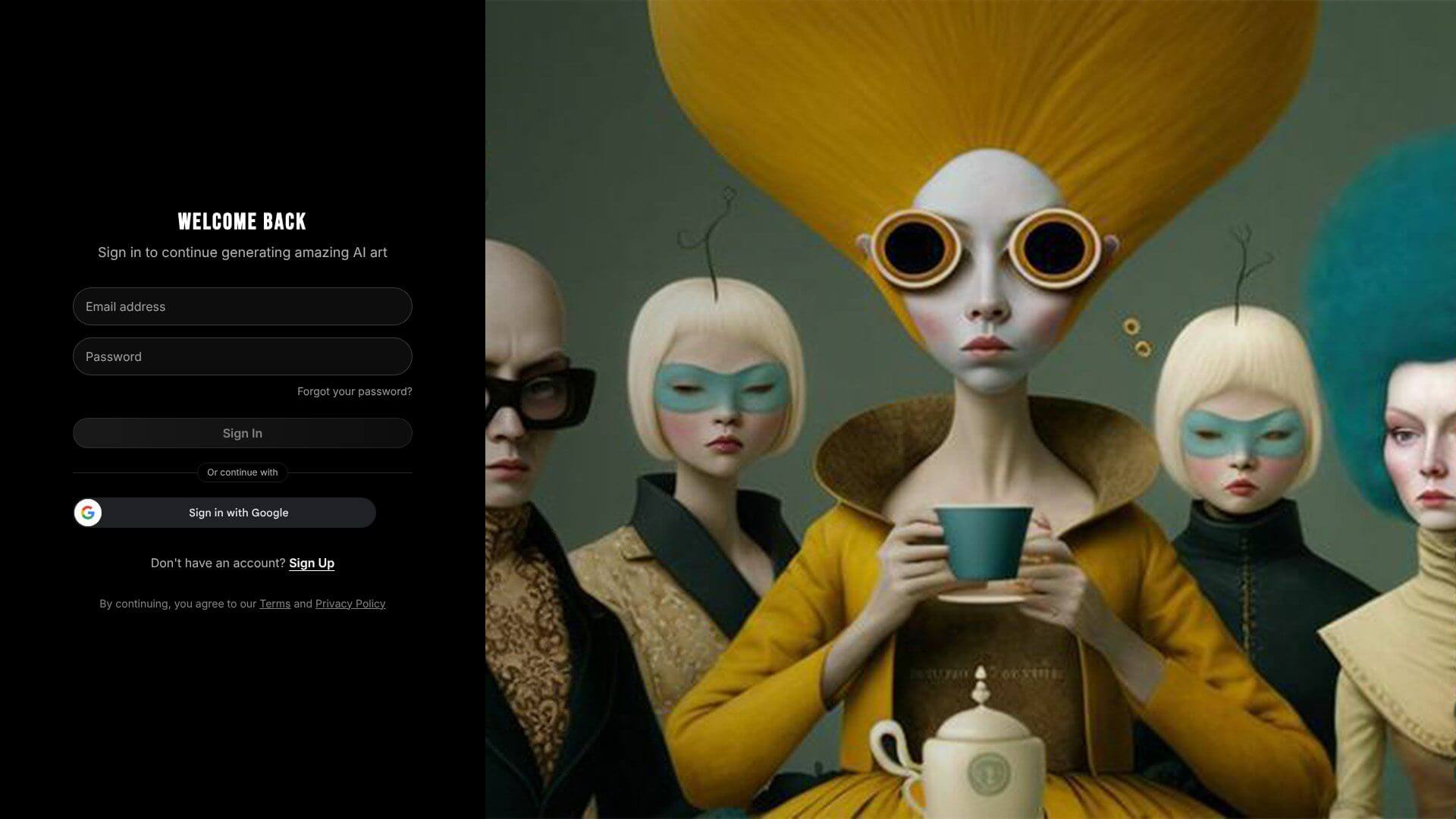 Apatero Studio screenshot
