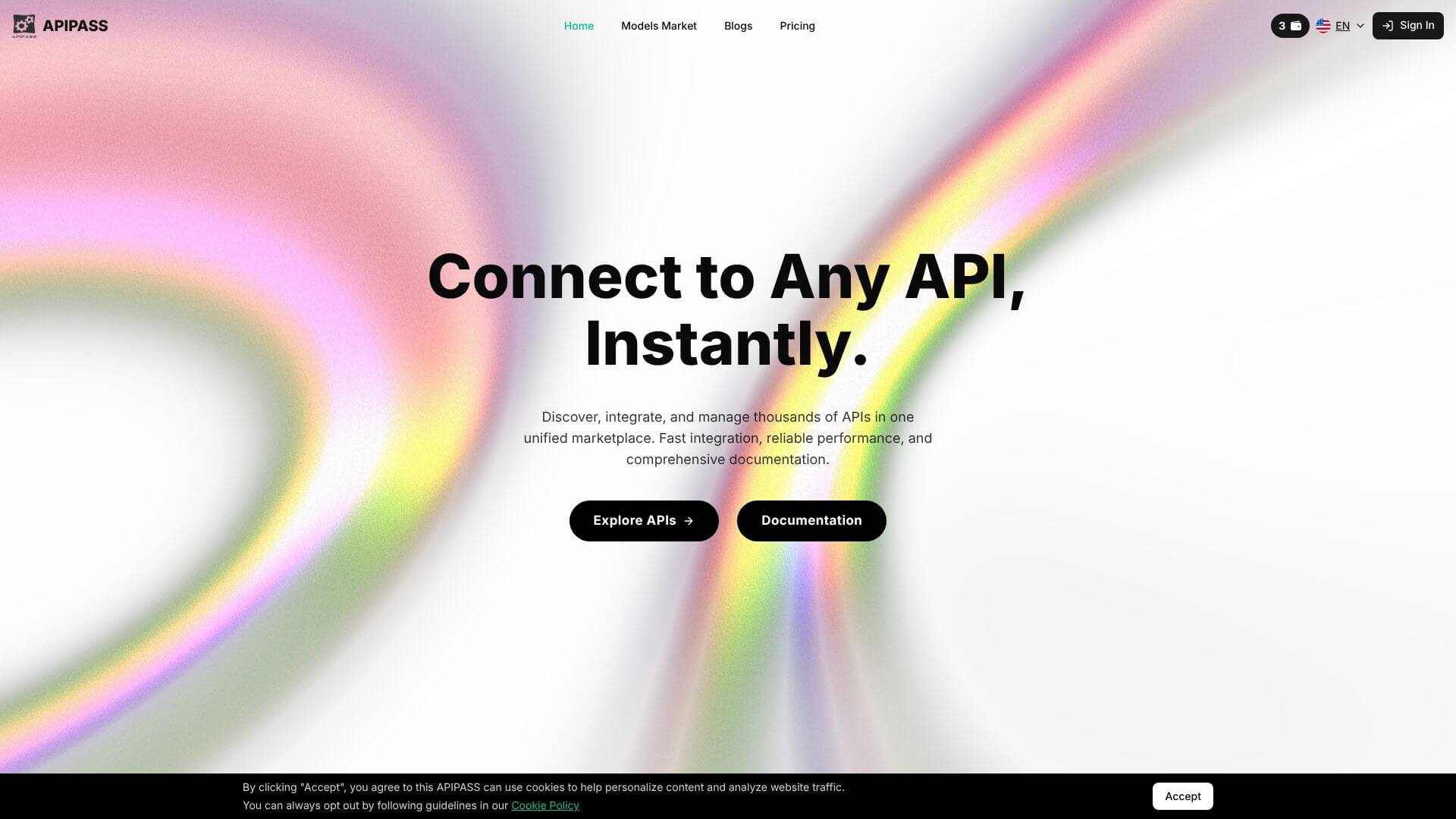 API Market screenshot