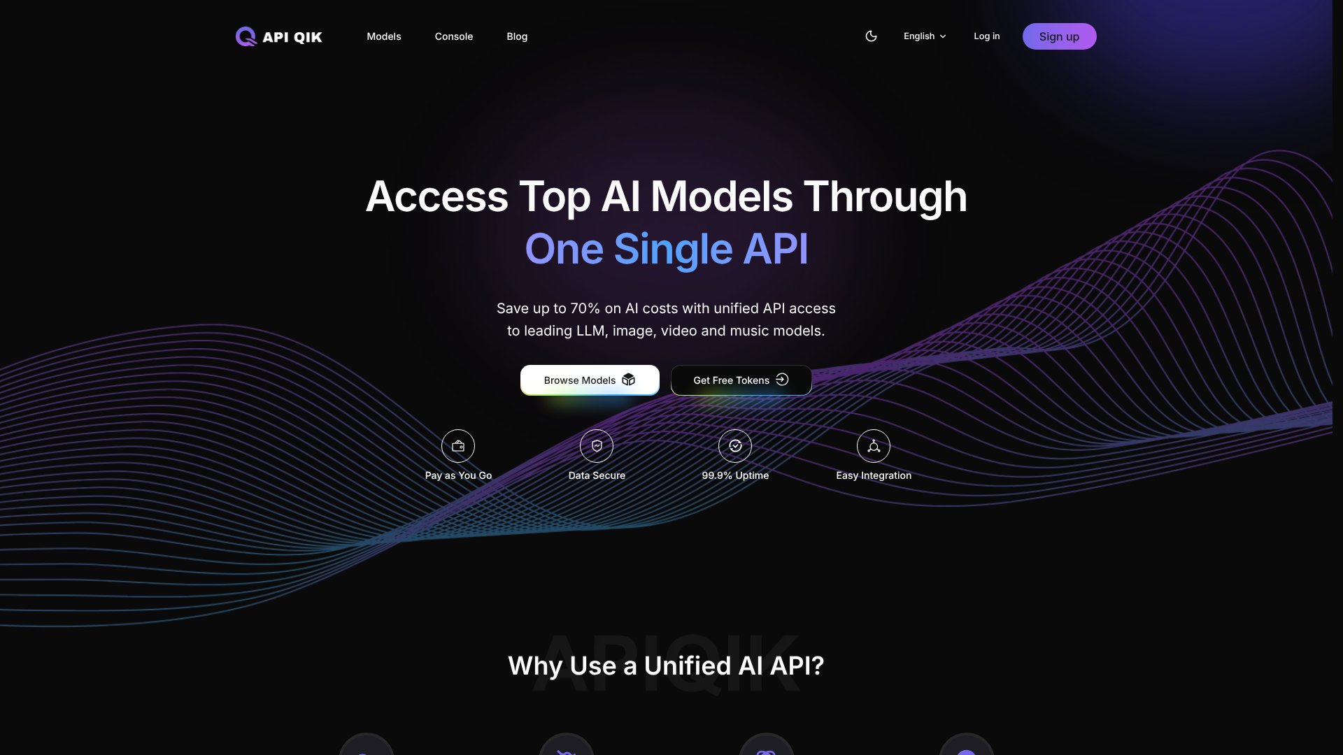 APIQIK screenshot