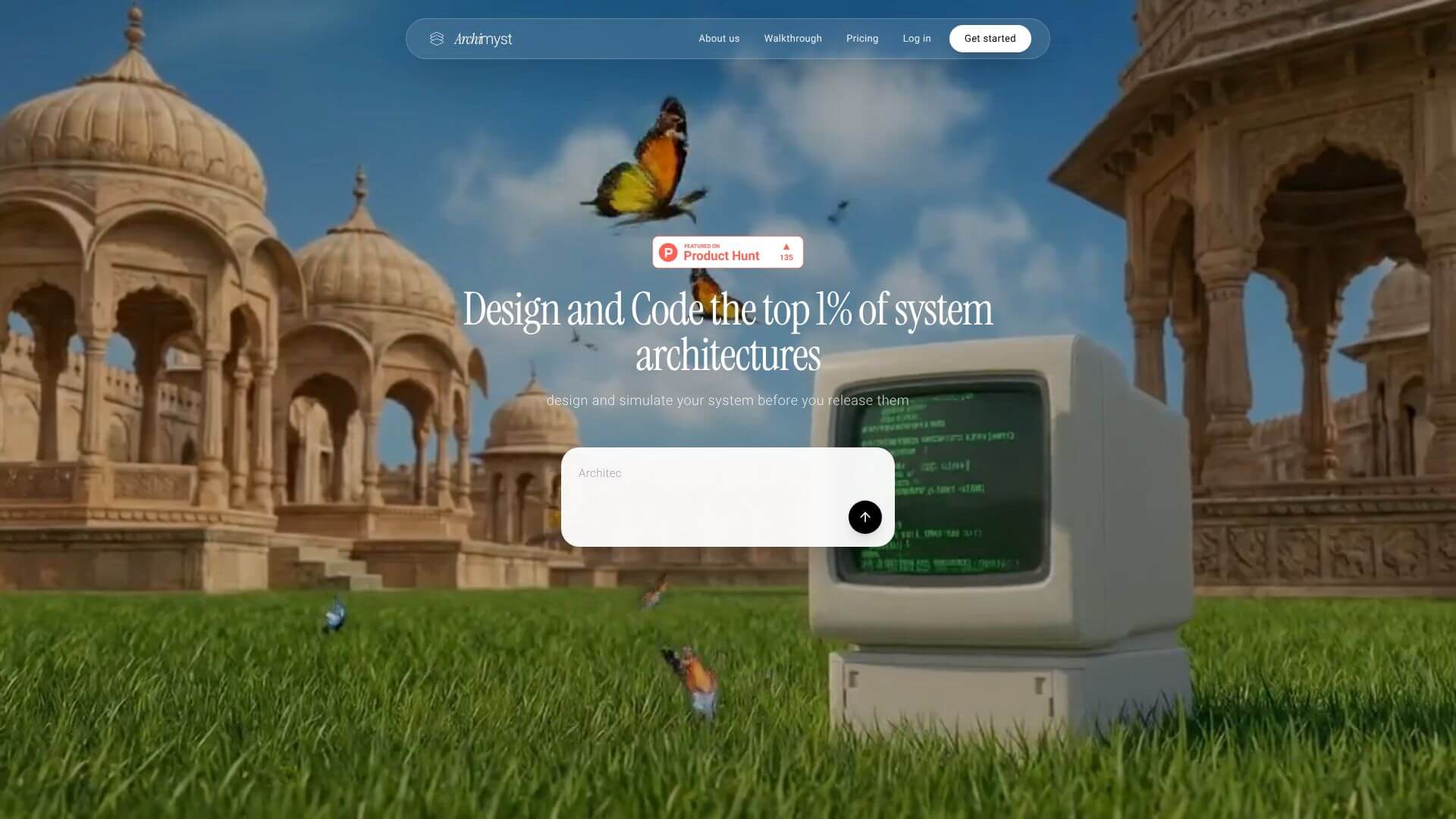 Archimyst screenshot