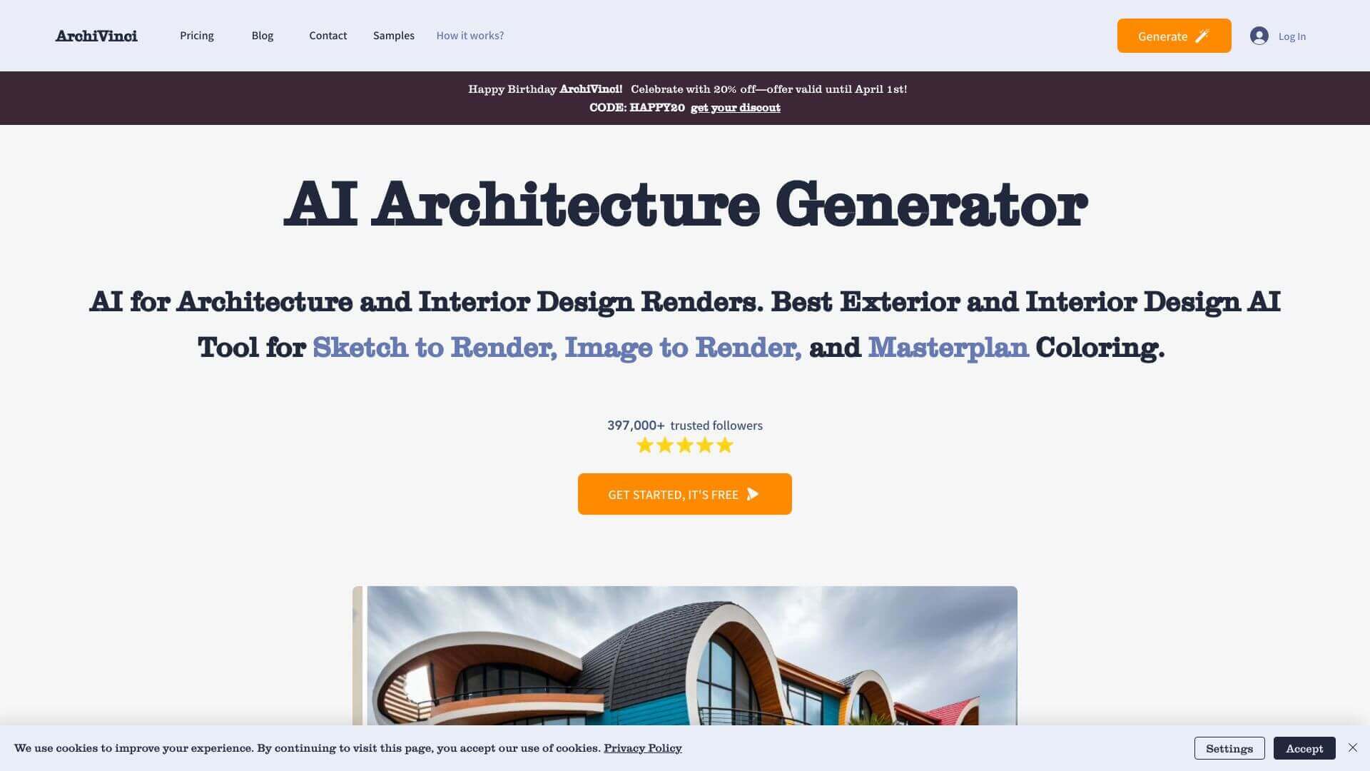 ArchiVinci screenshot
