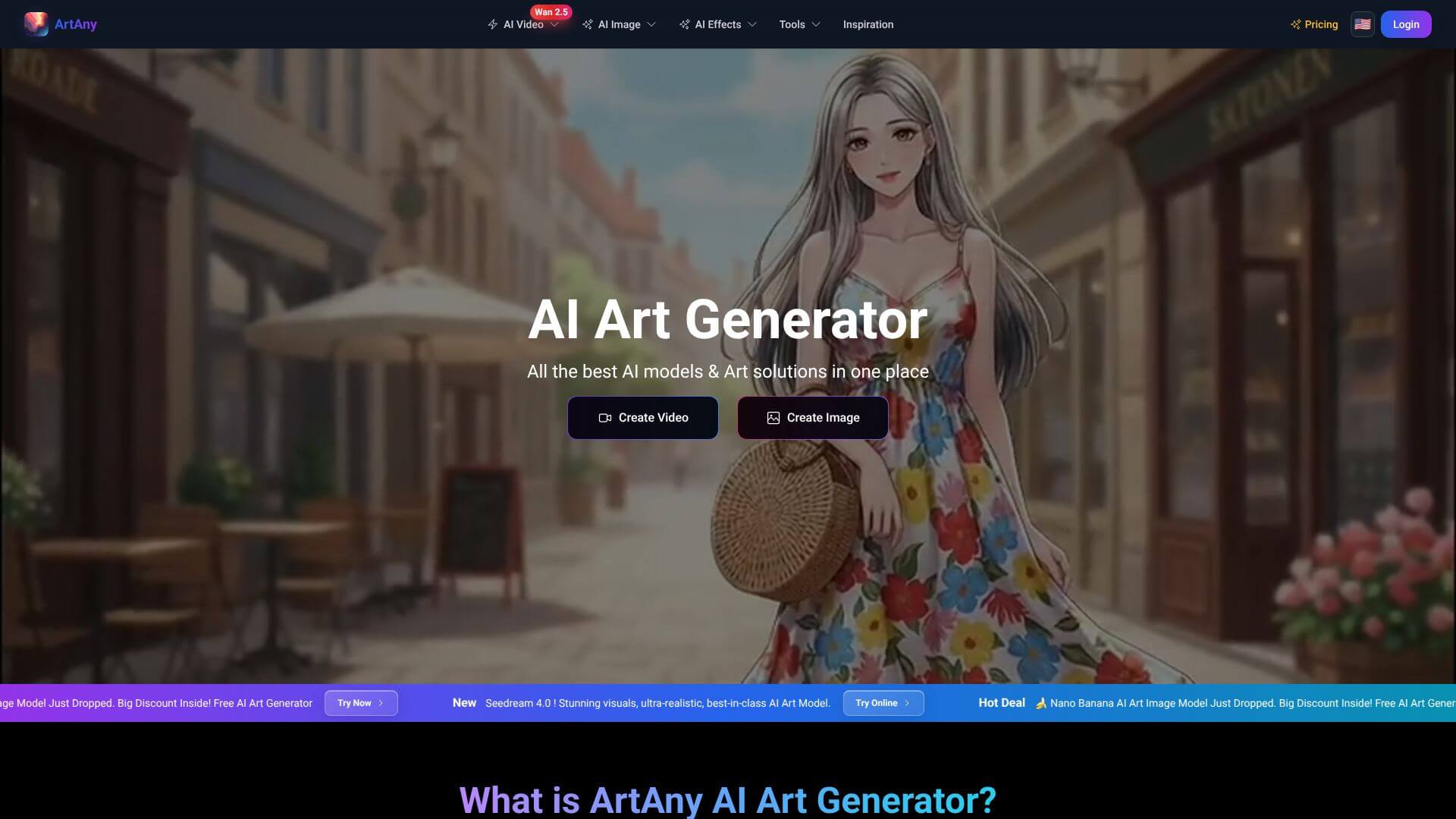 ArtAny AI screenshot
