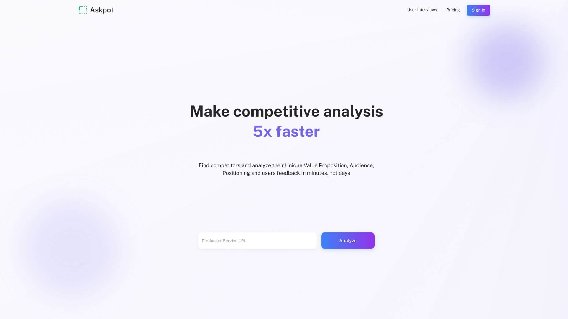 Askpot screenshot