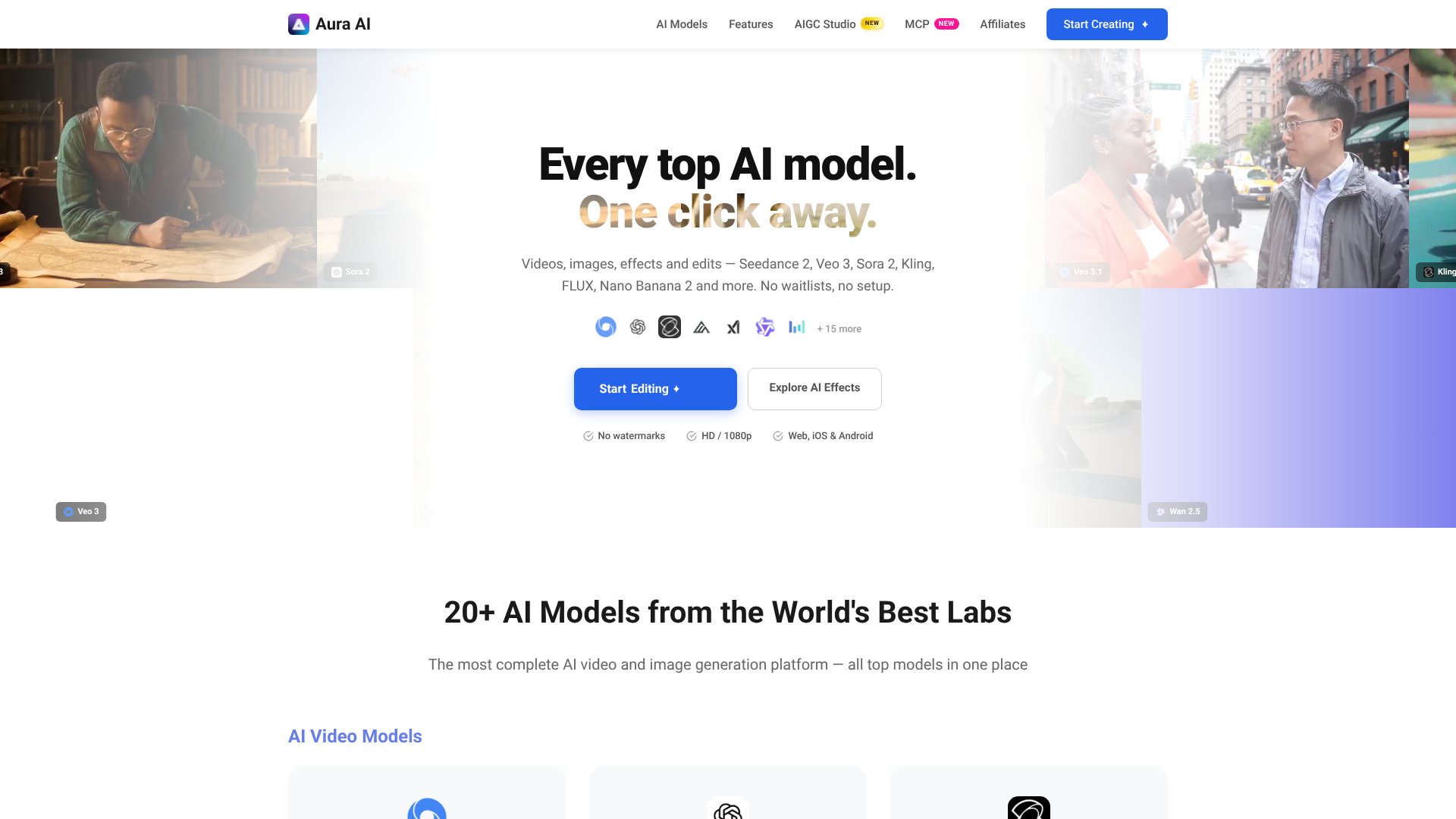 Aura AI screenshot