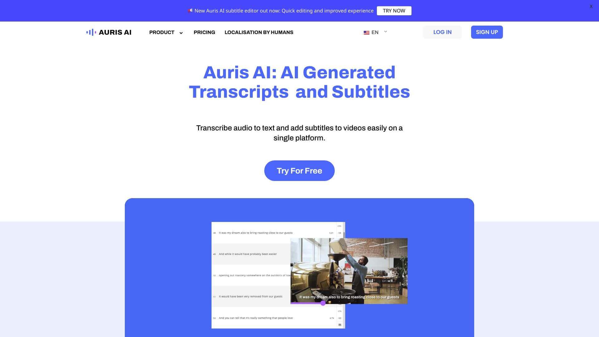 Auris AI screenshot