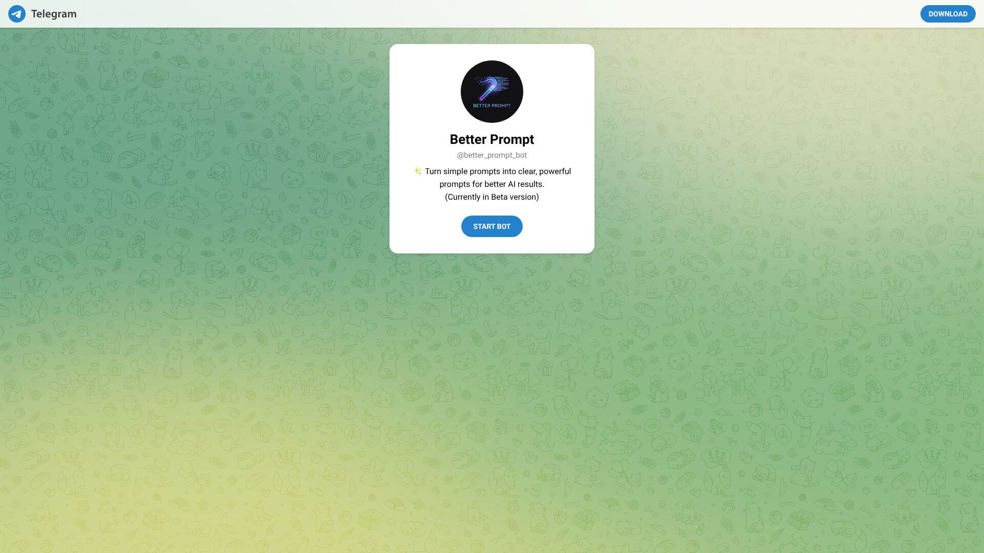 Better Prompt screenshot