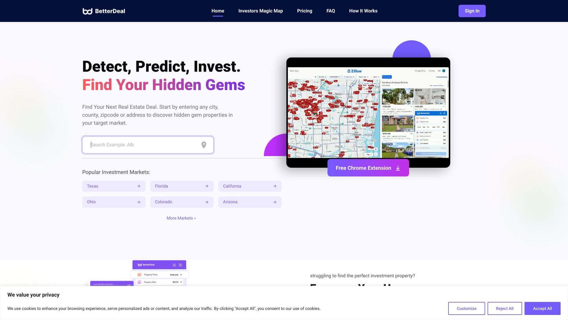 BetterDeal AI screenshot