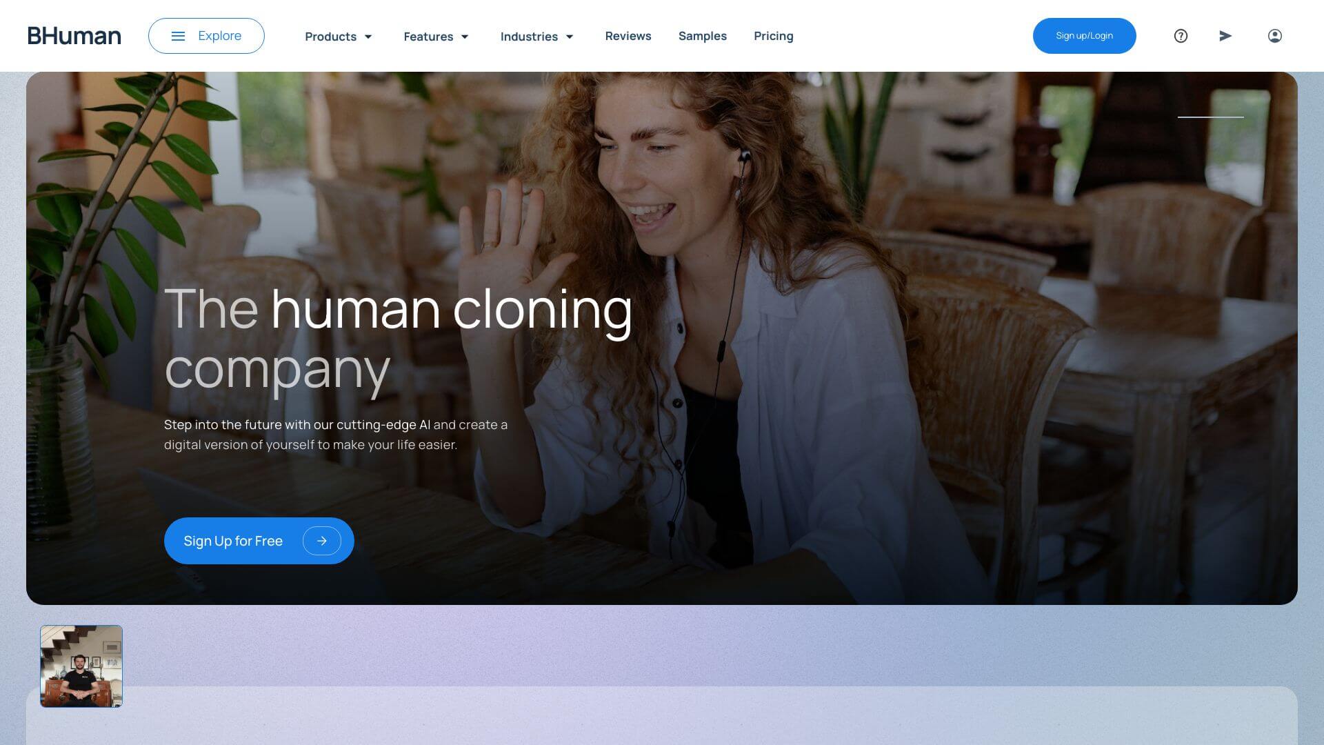 BHunam AI screenshot