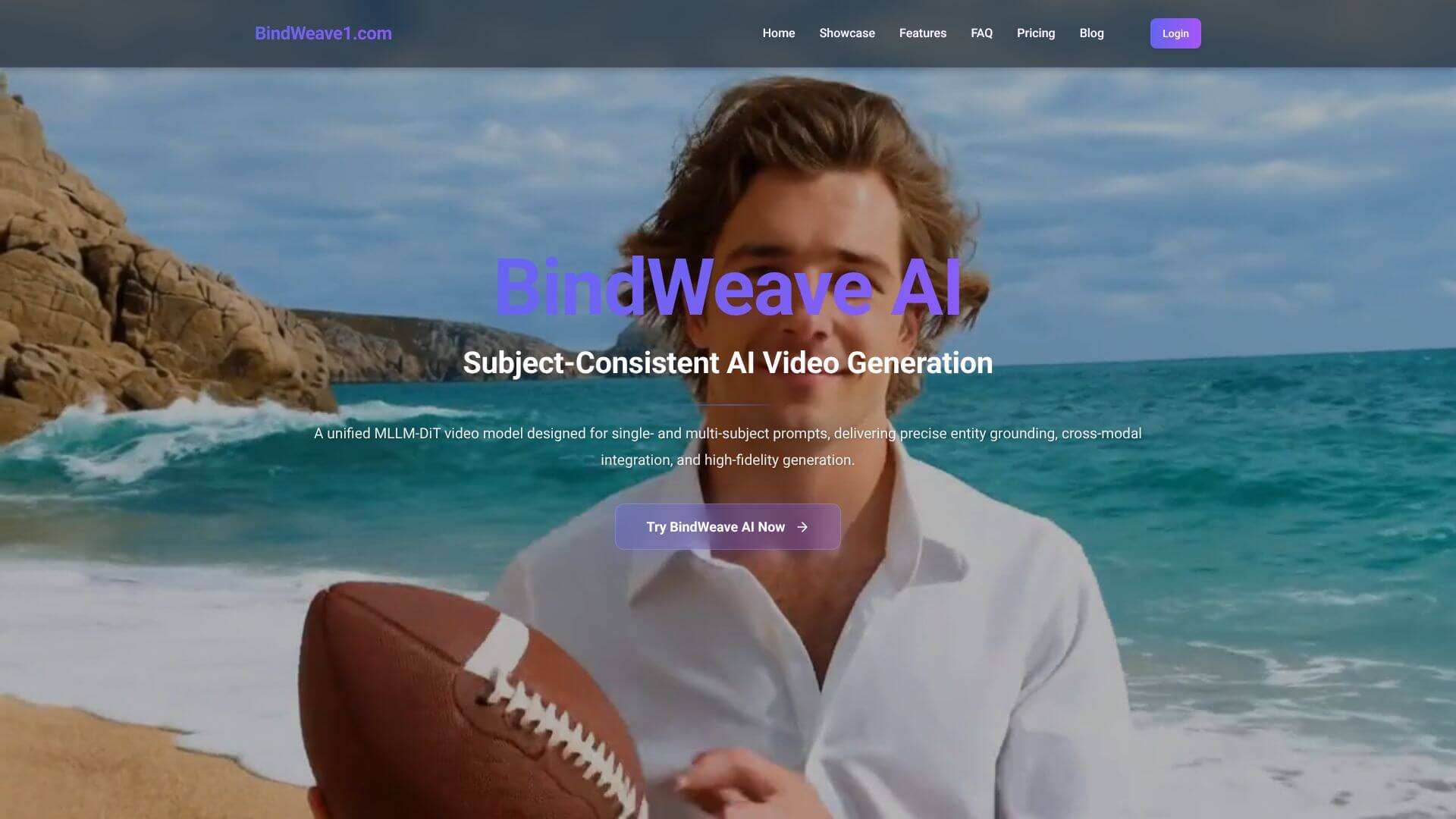 BindWeave AI screenshot
