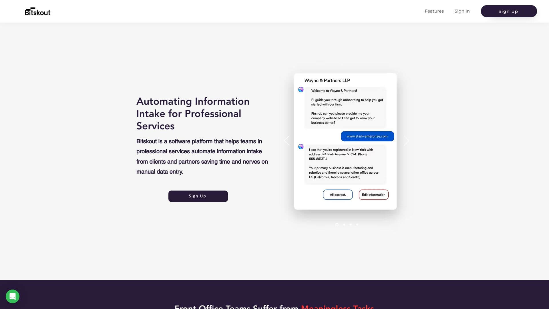 Bitskout AI screenshot