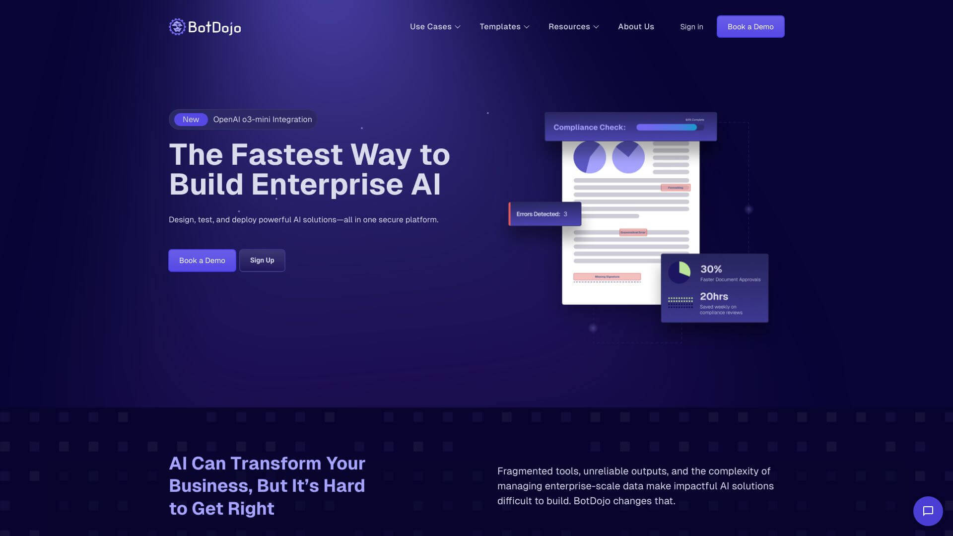BotDojo screenshot