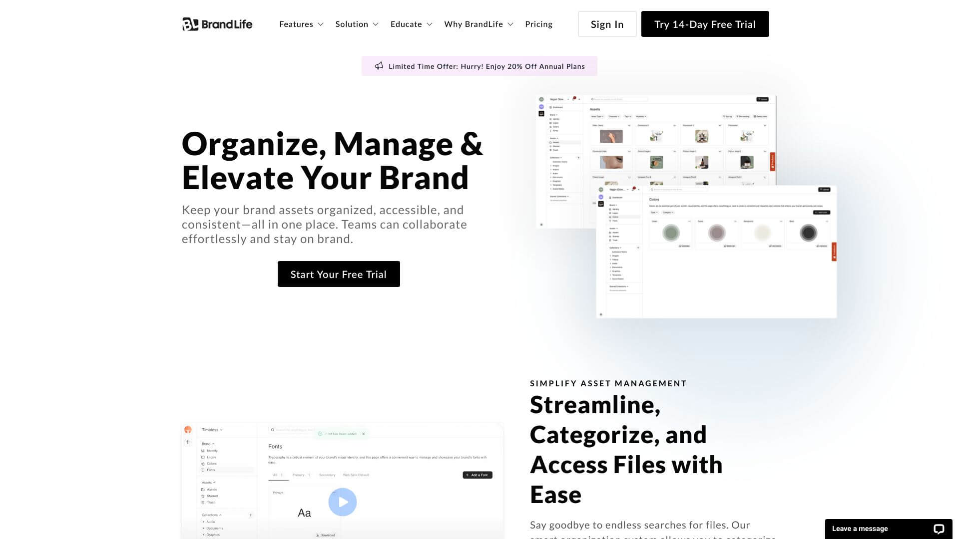 BrandLife screenshot