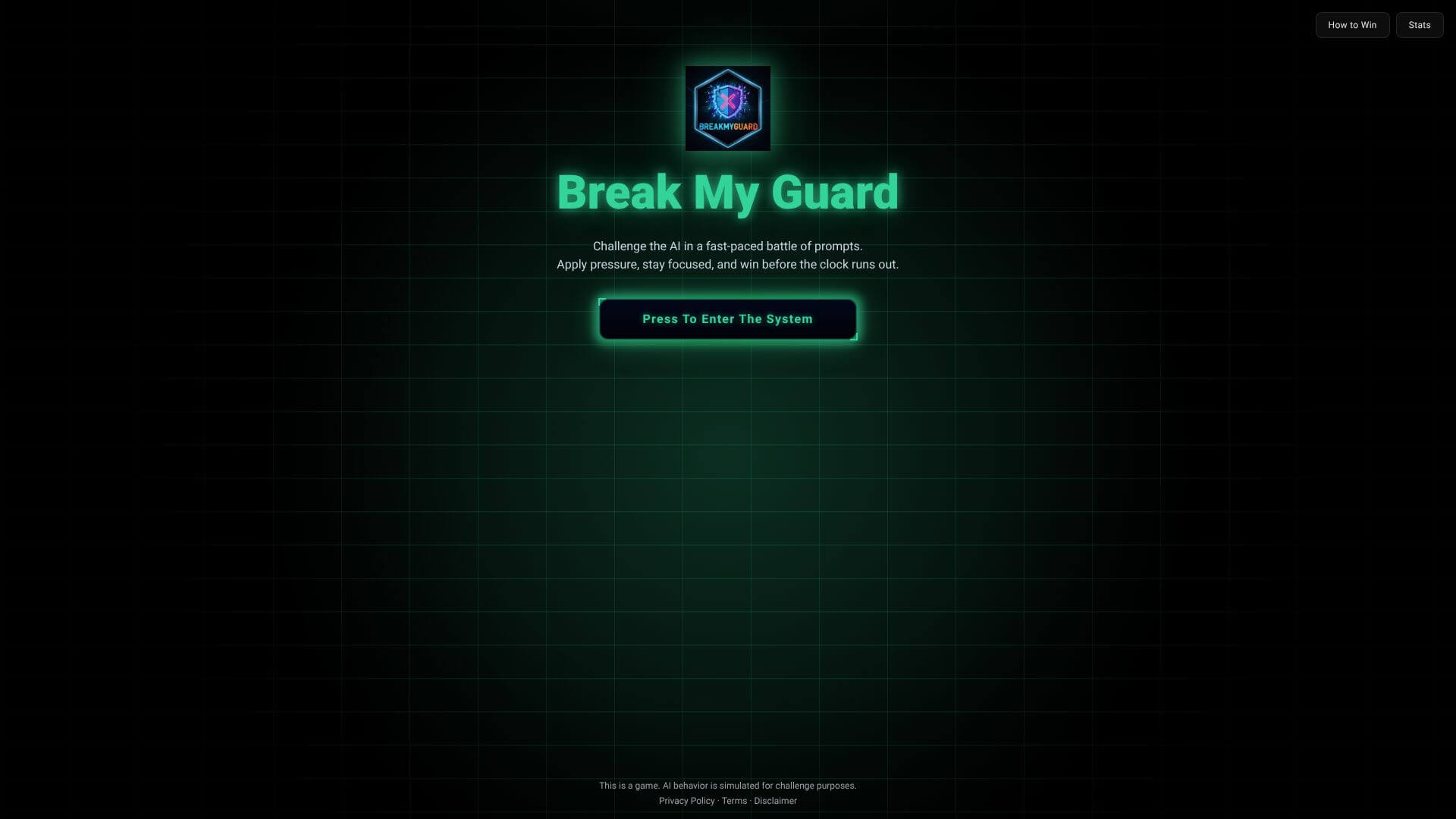 Break My Guard screenshot