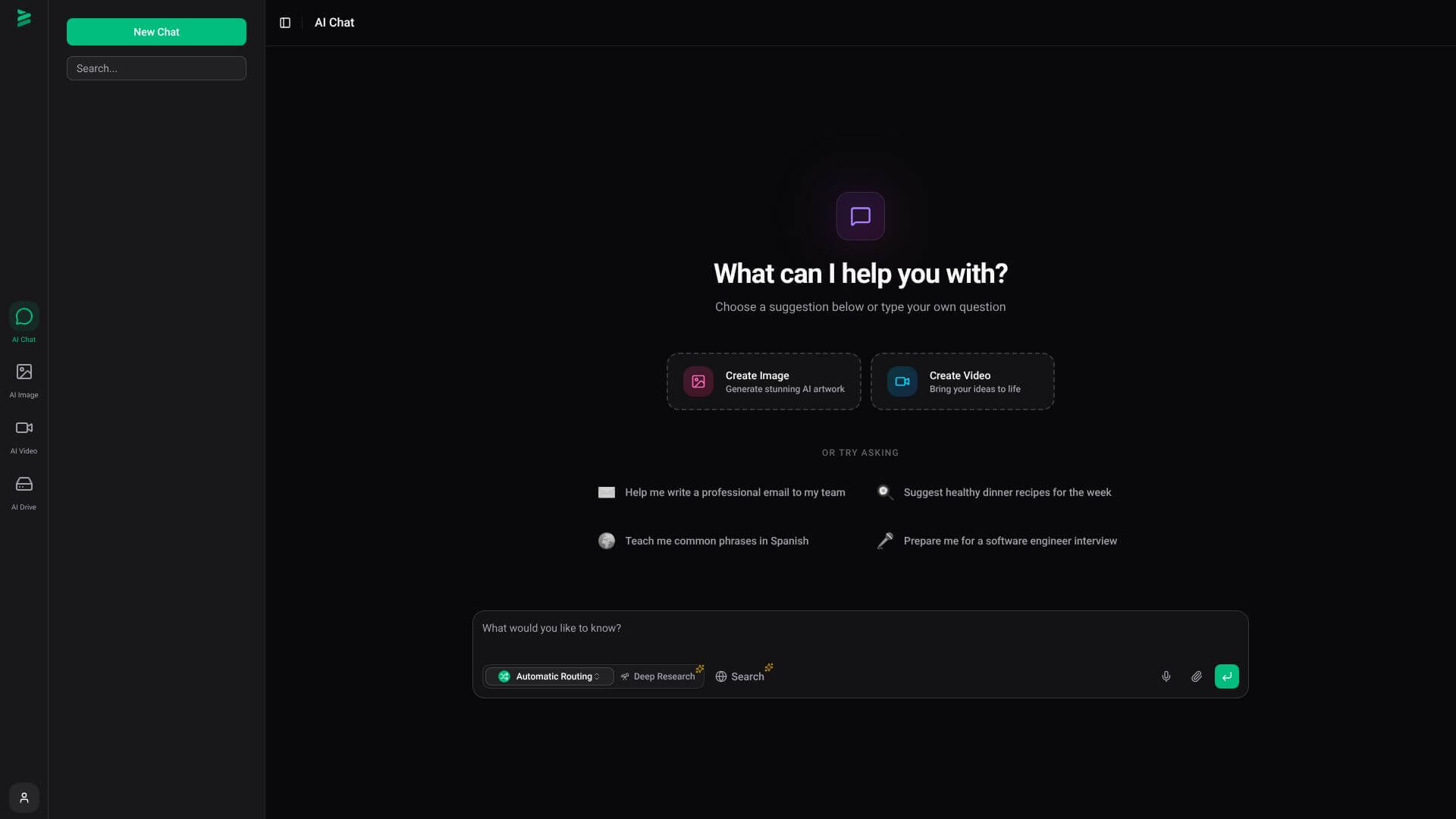 BromeAI screenshot